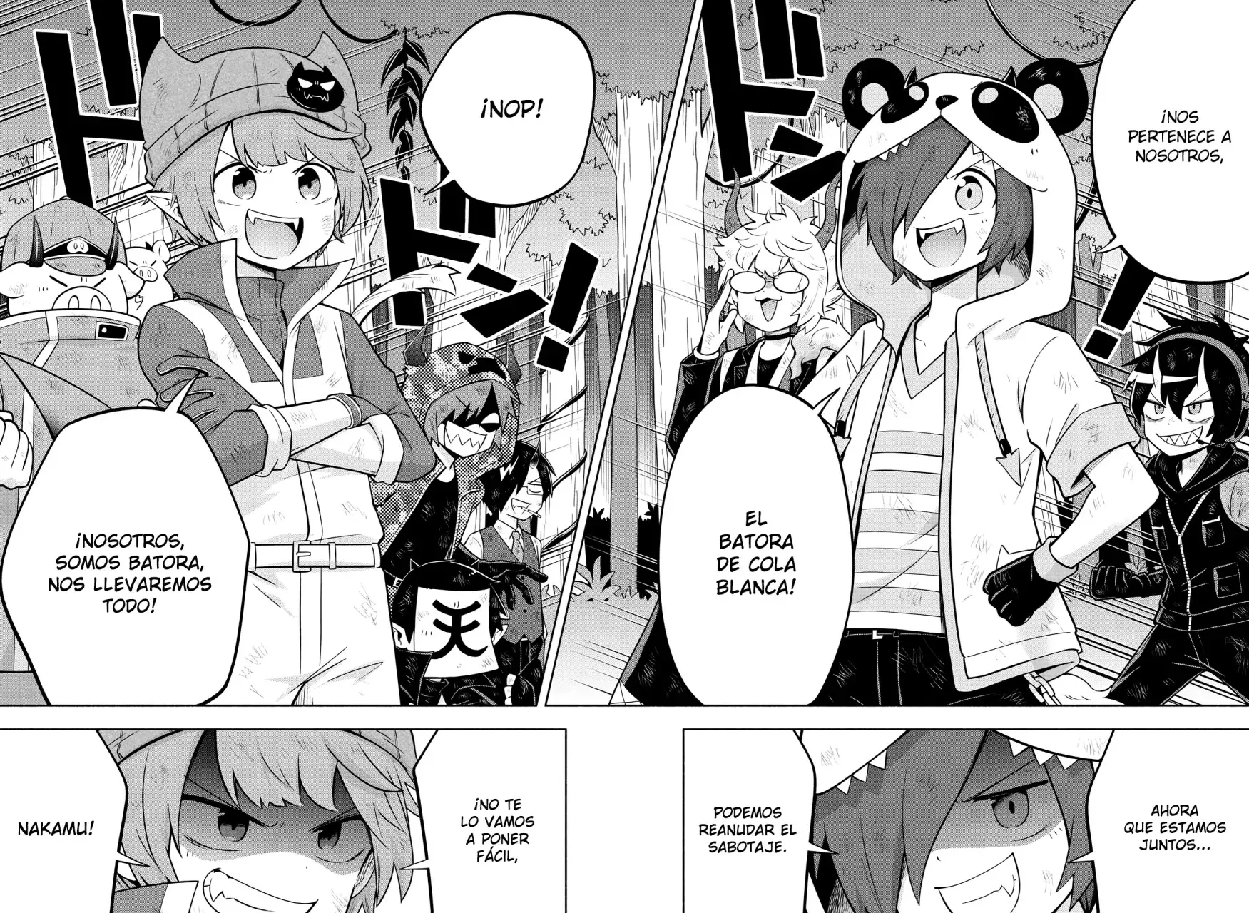 Makai no Shuyaku wa Wareware da! Capitulo 137 página 10