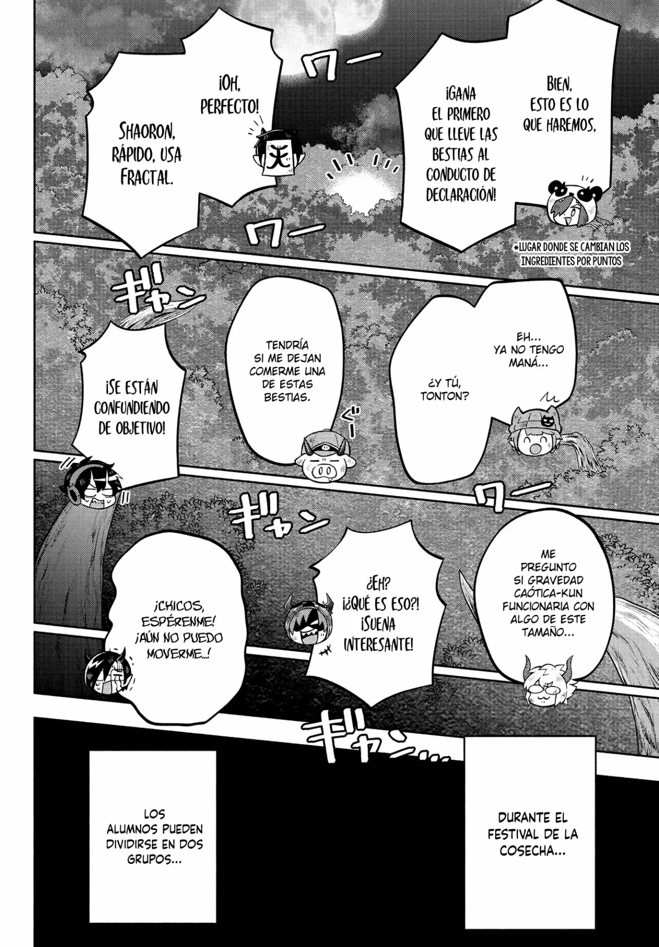 Makai no Shuyaku wa Wareware da! Capitulo 137 página 11