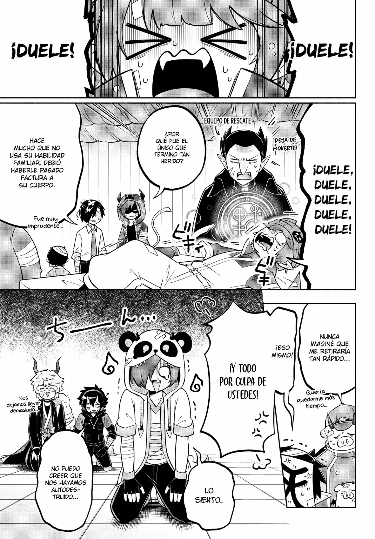 Makai no Shuyaku wa Wareware da! Capitulo 137 página 14