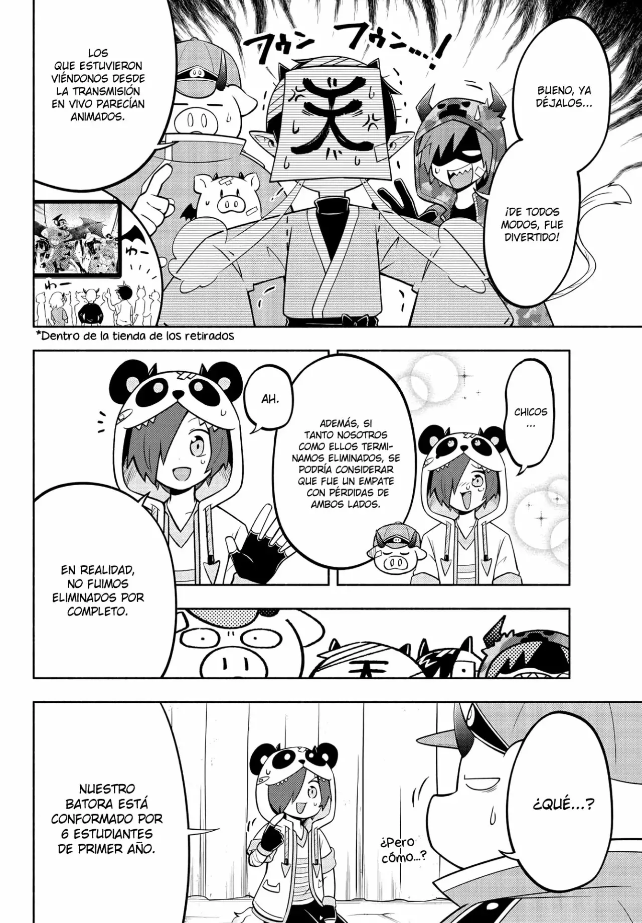 Makai no Shuyaku wa Wareware da! Capitulo 137 página 15