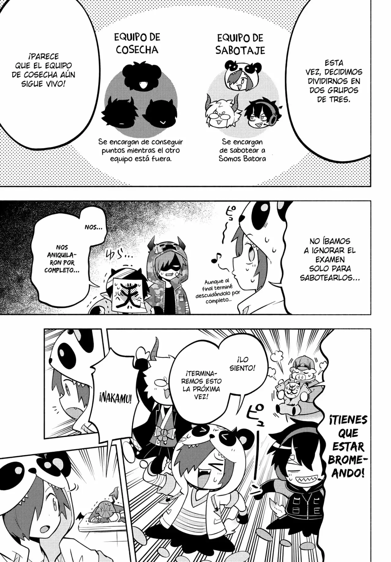 Makai no Shuyaku wa Wareware da! Capitulo 137 página 16