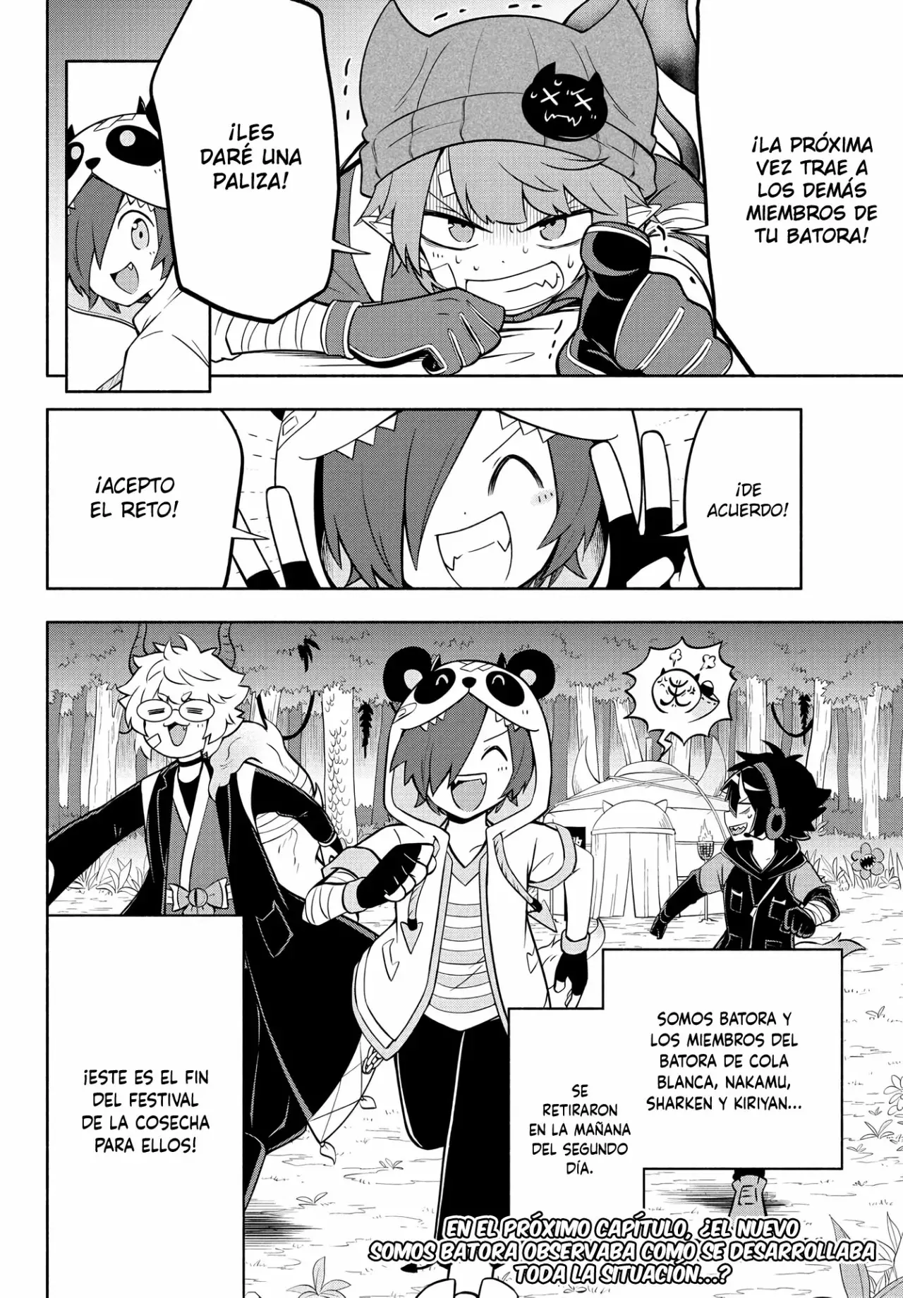 Makai no Shuyaku wa Wareware da! Capitulo 137 página 17