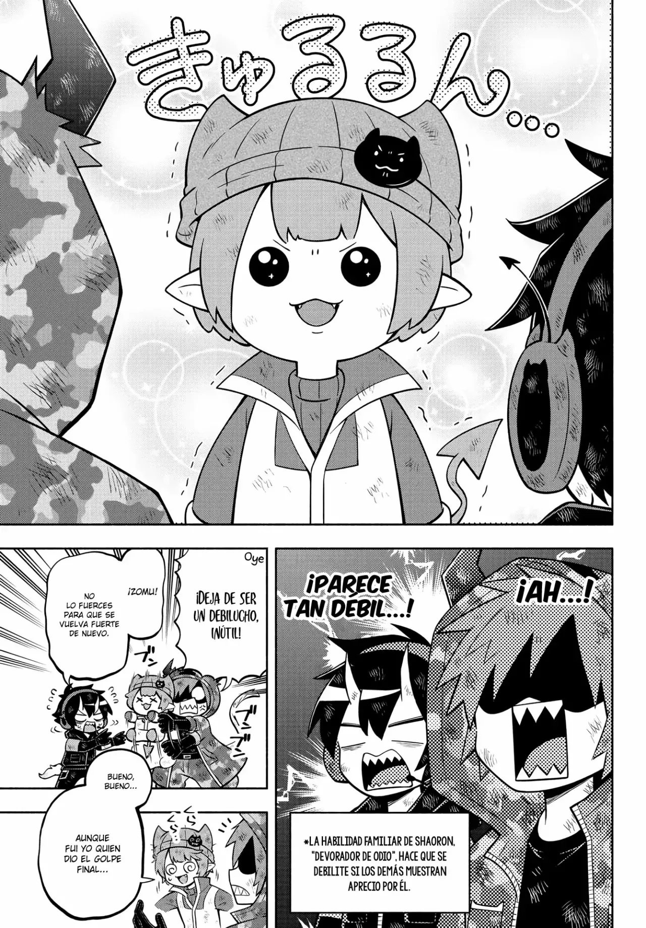 Makai no Shuyaku wa Wareware da! Capitulo 137 página 4