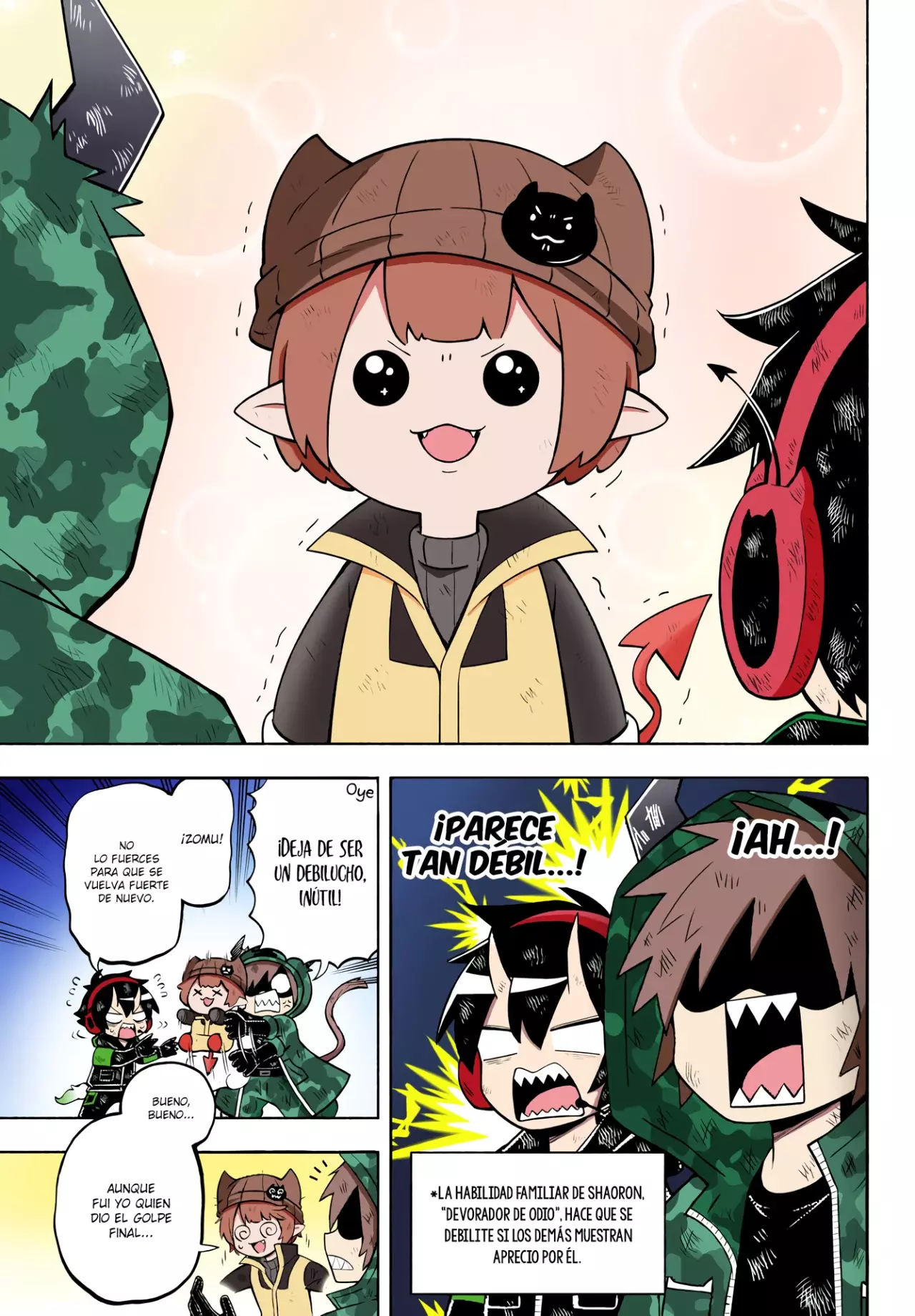 Makai no Shuyaku wa Wareware da! Capitulo 137 página 5