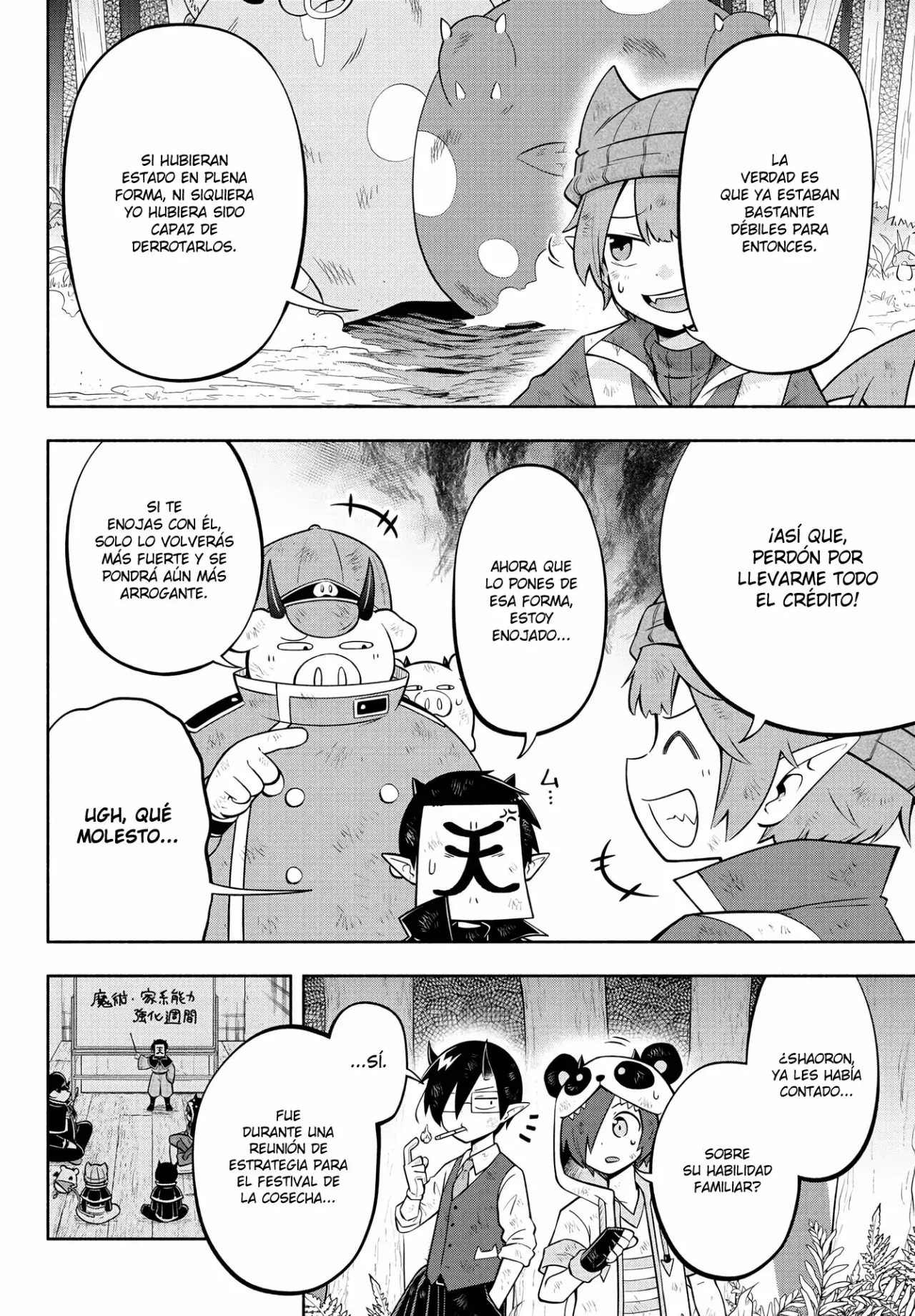 Makai no Shuyaku wa Wareware da! Capitulo 137 página 6