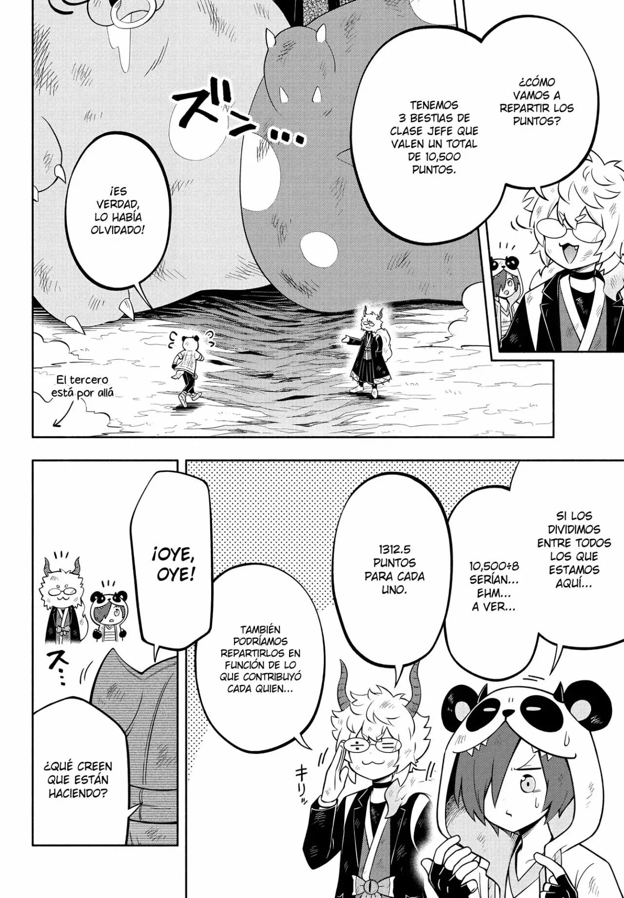 Makai no Shuyaku wa Wareware da! Capitulo 137 página 8