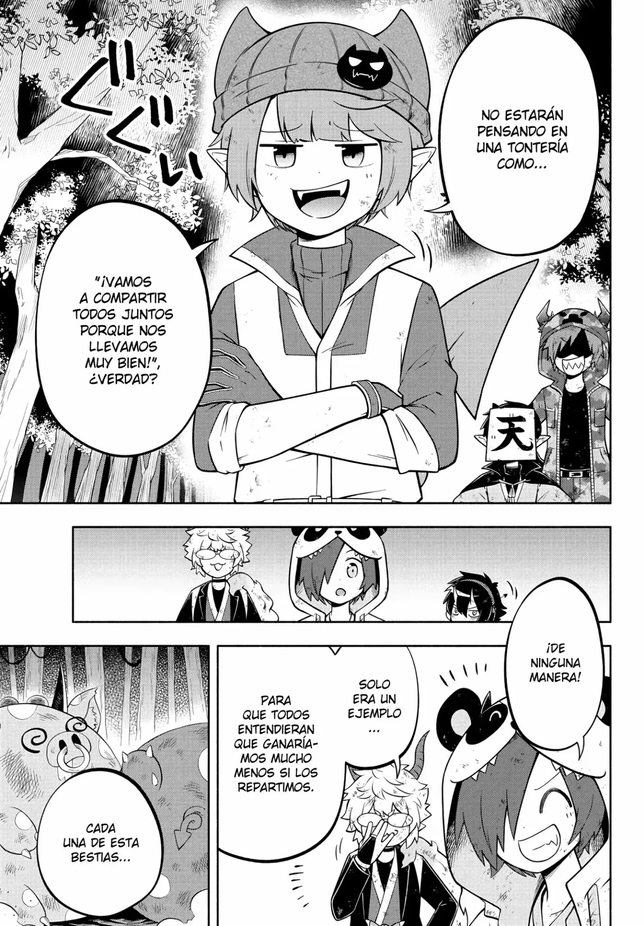Makai no Shuyaku wa Wareware da! Capitulo 137 página 9