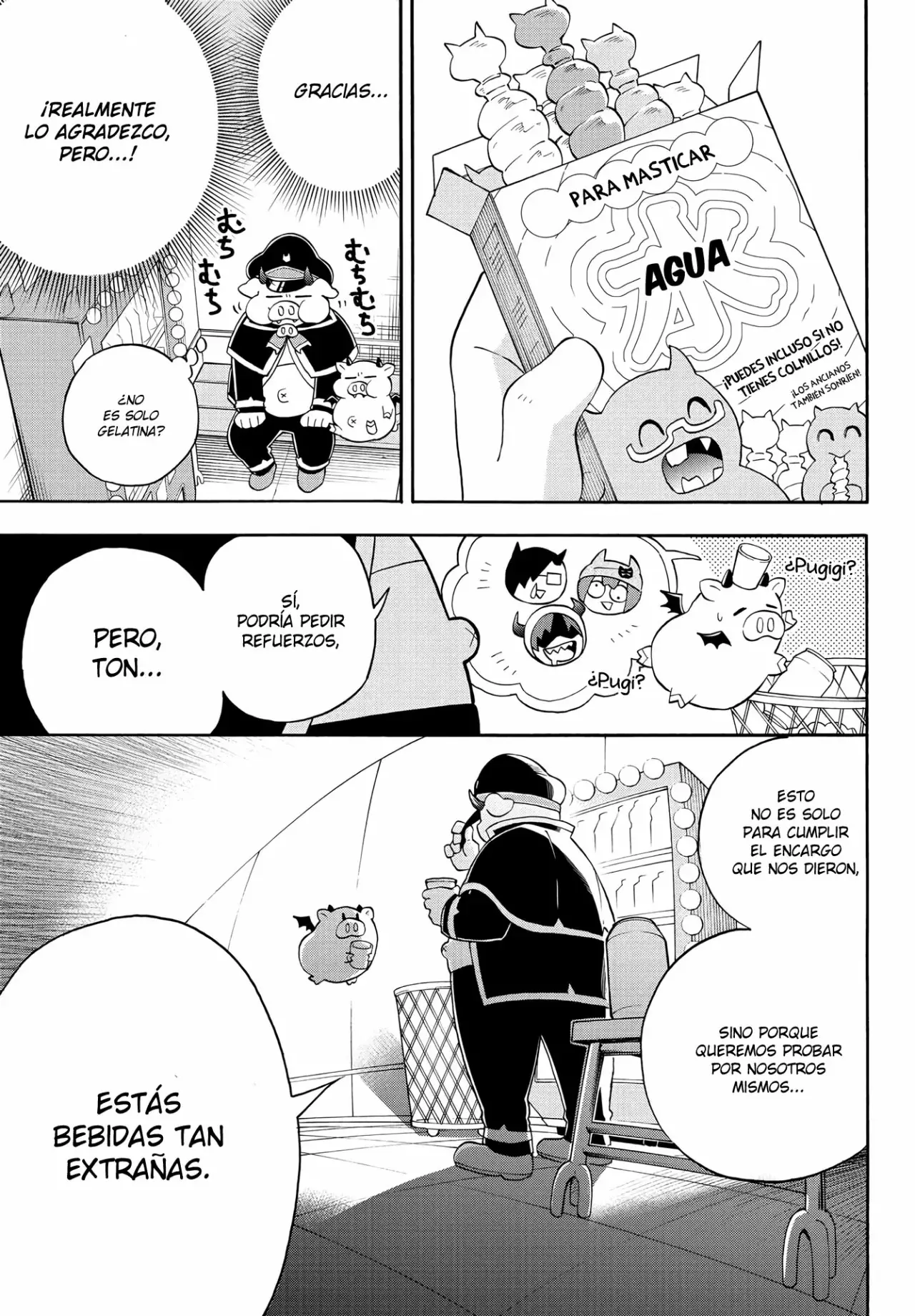 Makai no Shuyaku wa Wareware da! Capitulo 138.5 página 10
