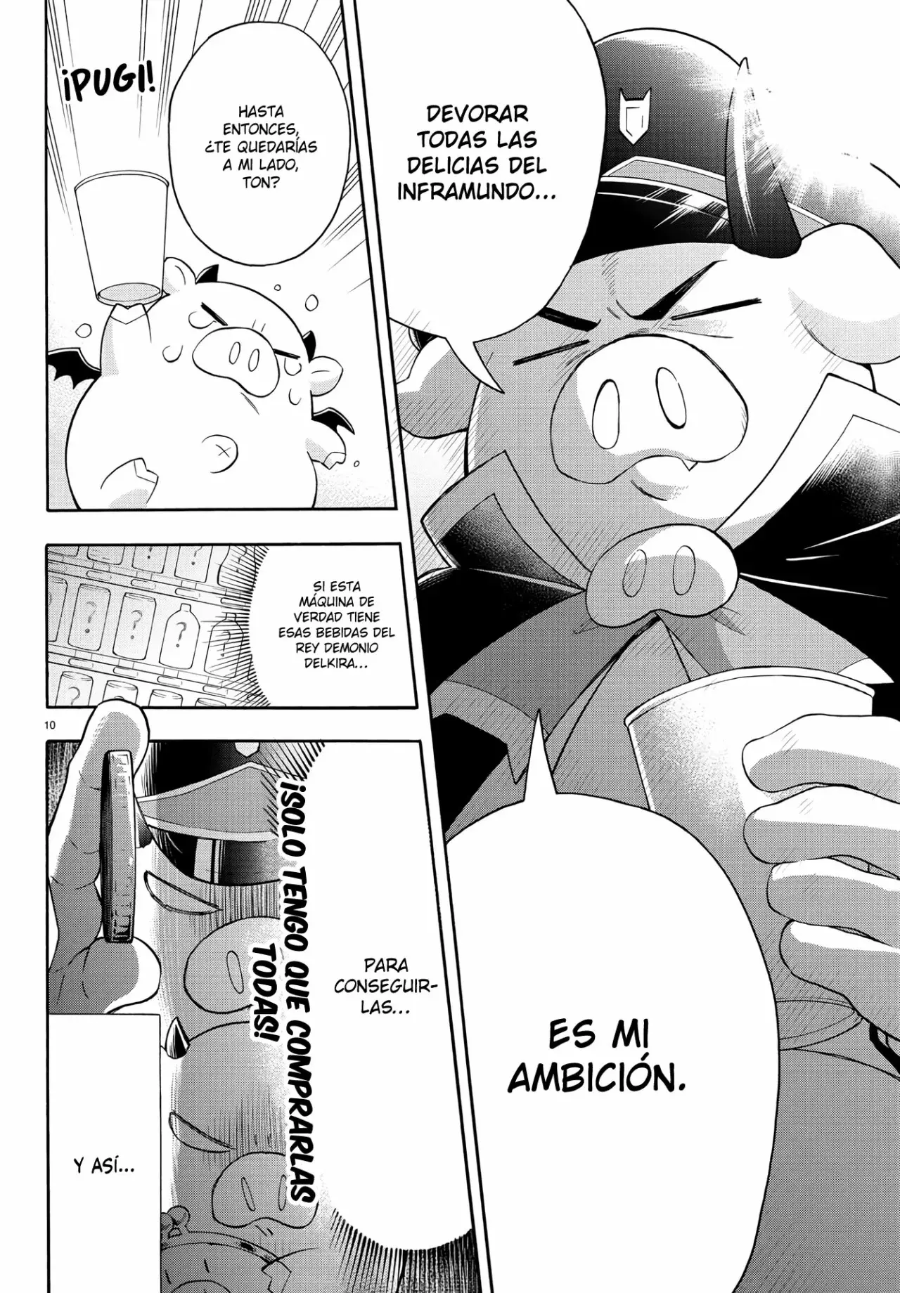 Makai no Shuyaku wa Wareware da! Capitulo 138.5 página 11