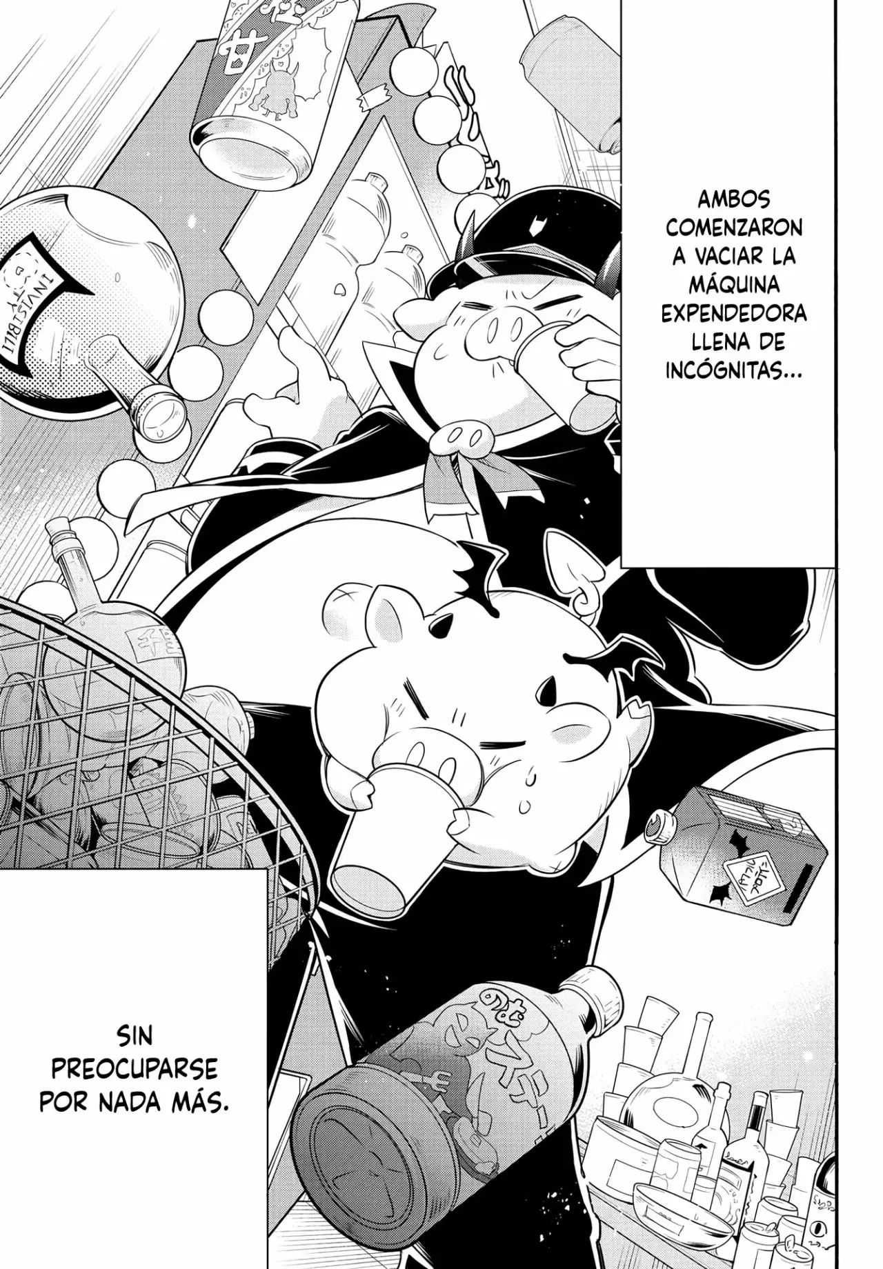Makai no Shuyaku wa Wareware da! Capitulo 138.5 página 12
