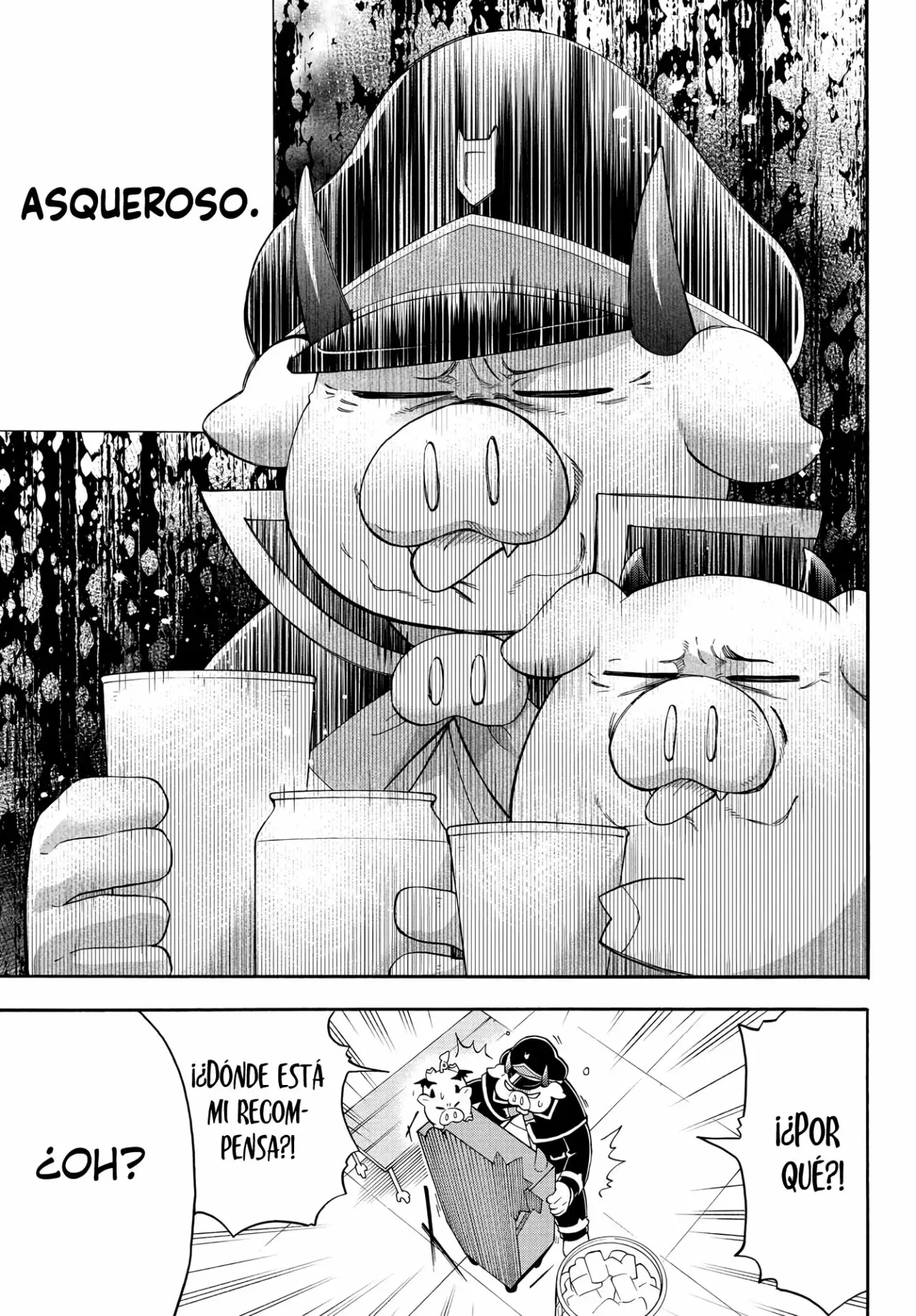 Makai no Shuyaku wa Wareware da! Capitulo 138.5 página 14
