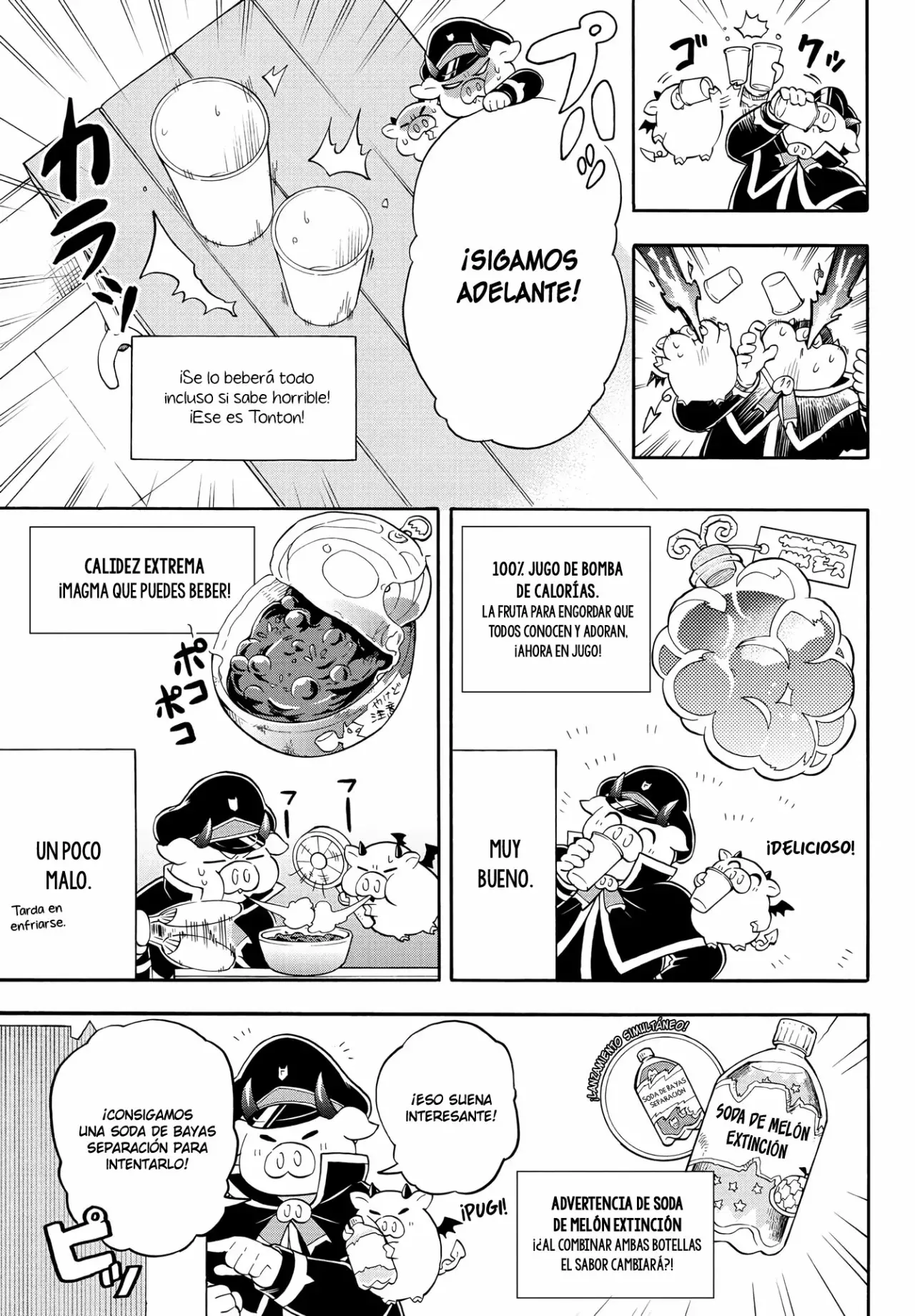 Makai no Shuyaku wa Wareware da! Capitulo 138.5 página 6