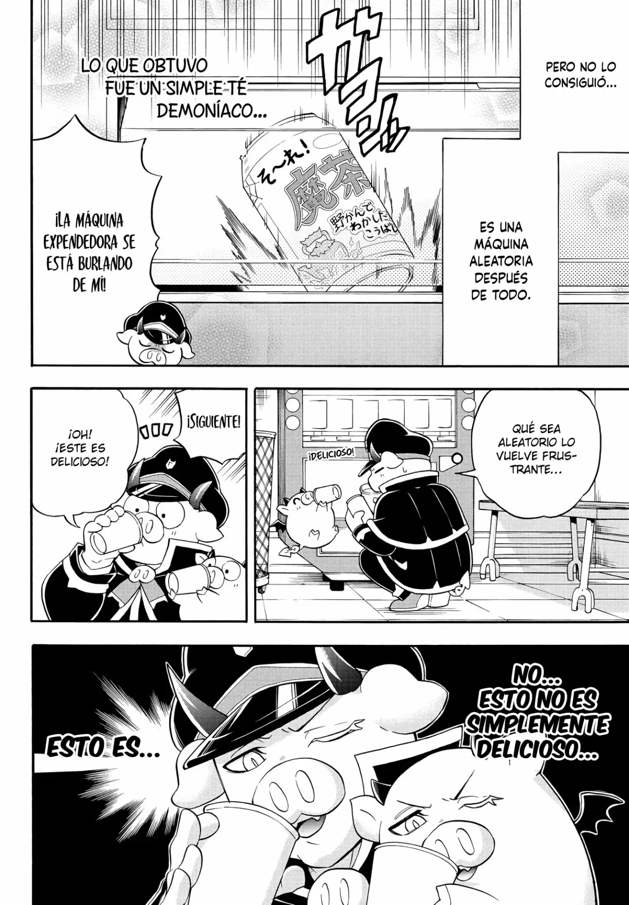 Makai no Shuyaku wa Wareware da! Capitulo 138.5 página 7