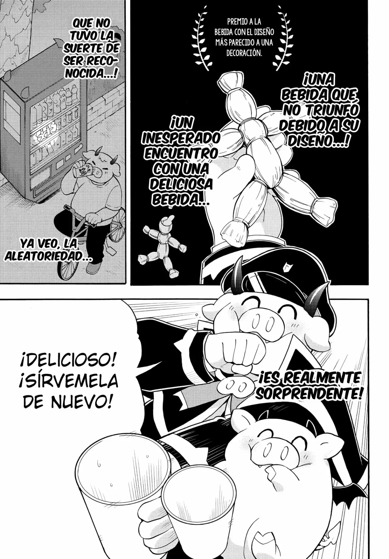 Makai no Shuyaku wa Wareware da! Capitulo 138.5 página 8