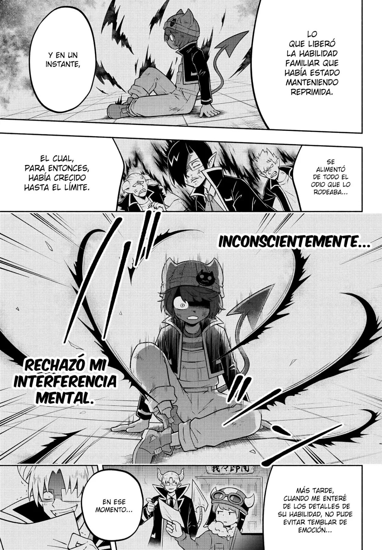 Makai no Shuyaku wa Wareware da! Capitulo 138 página 10