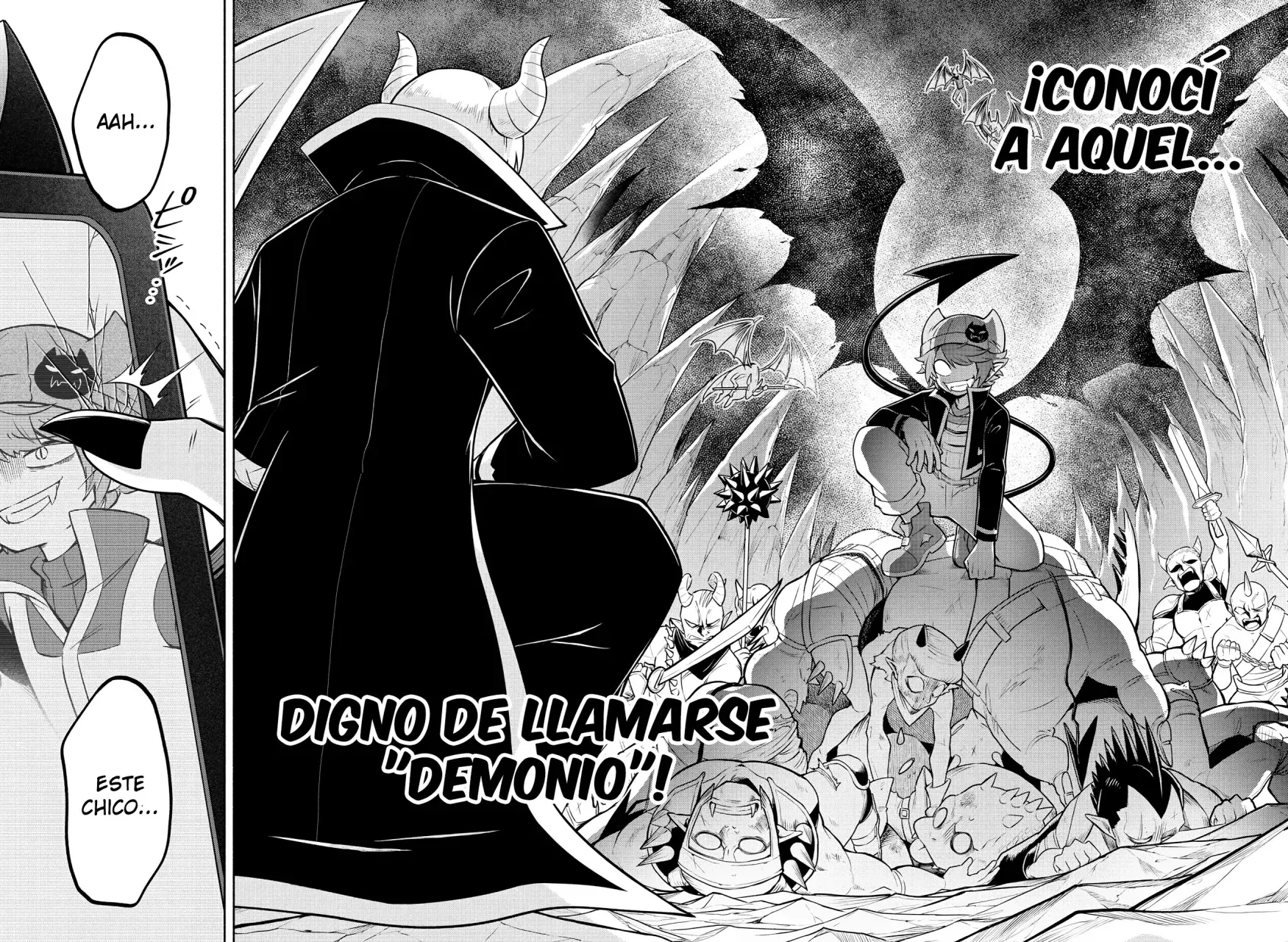Makai no Shuyaku wa Wareware da! Capitulo 138 página 11