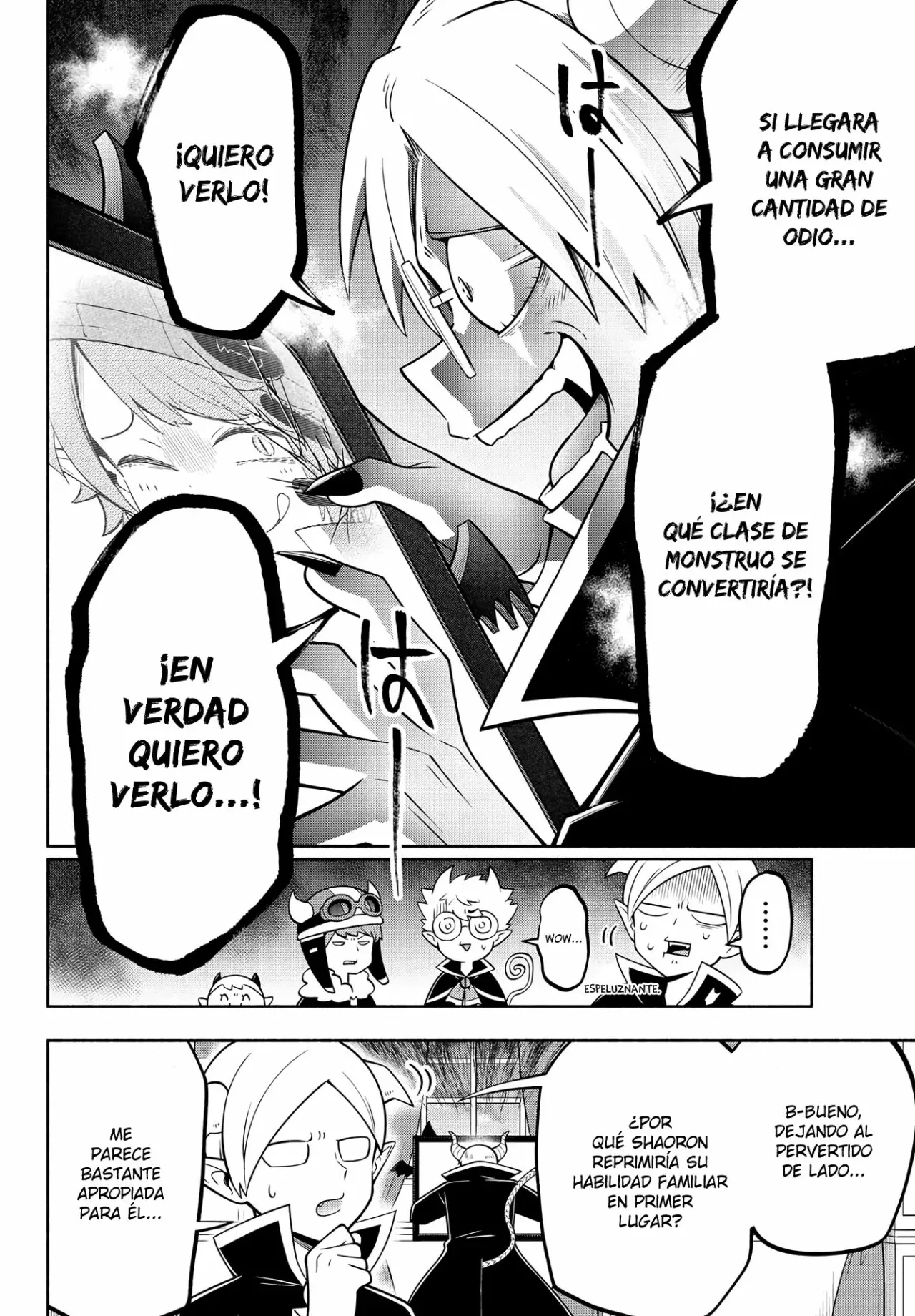 Makai no Shuyaku wa Wareware da! Capitulo 138 página 12