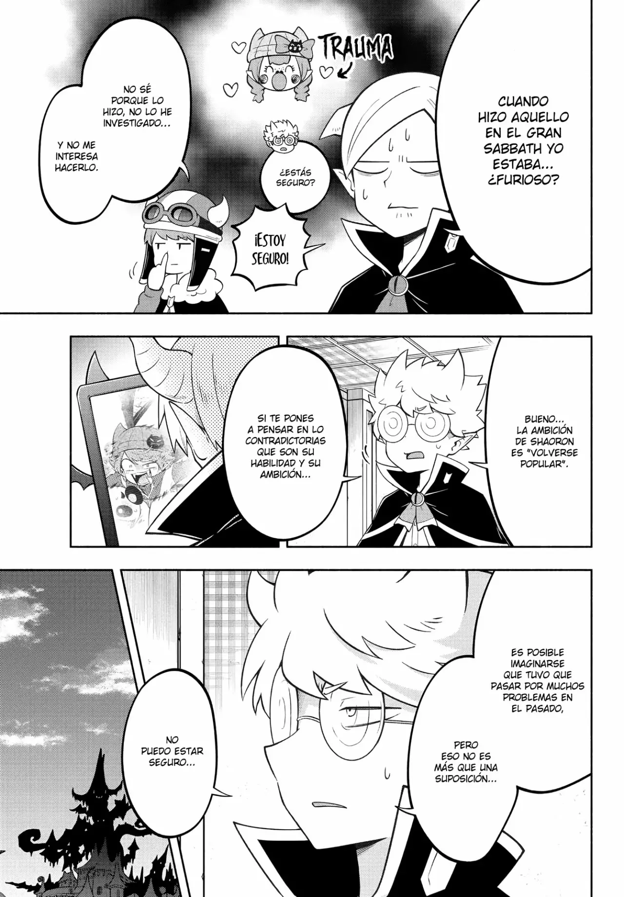 Makai no Shuyaku wa Wareware da! Capitulo 138 página 13