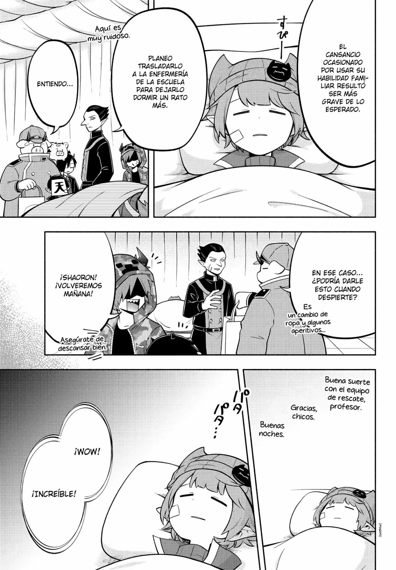 Makai no Shuyaku wa Wareware da! Capitulo 138 página 15