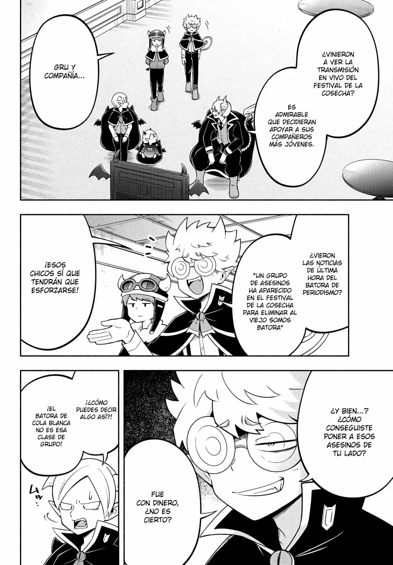 Makai no Shuyaku wa Wareware da! Capitulo 138 página 3