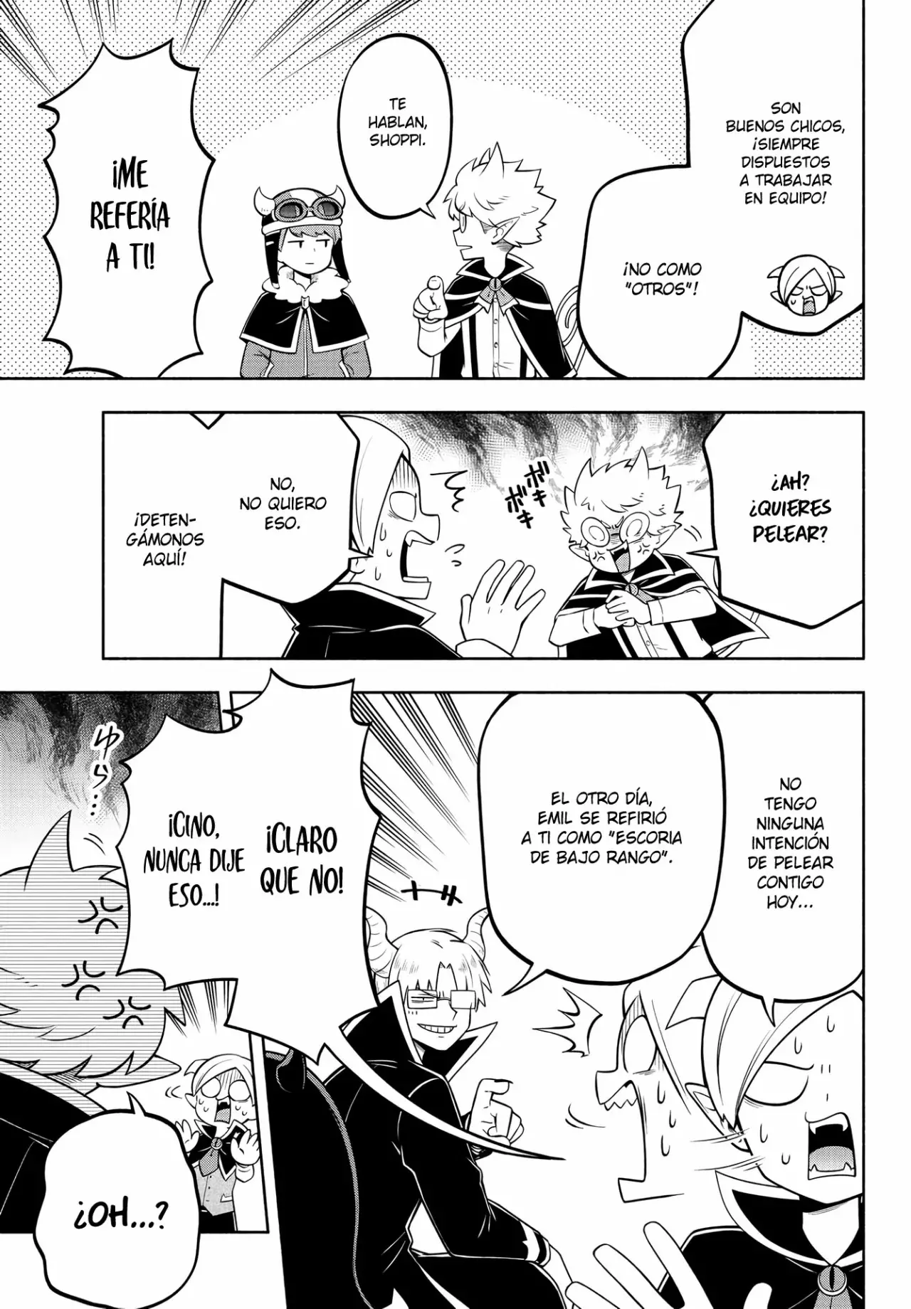 Makai no Shuyaku wa Wareware da! Capitulo 138 página 4
