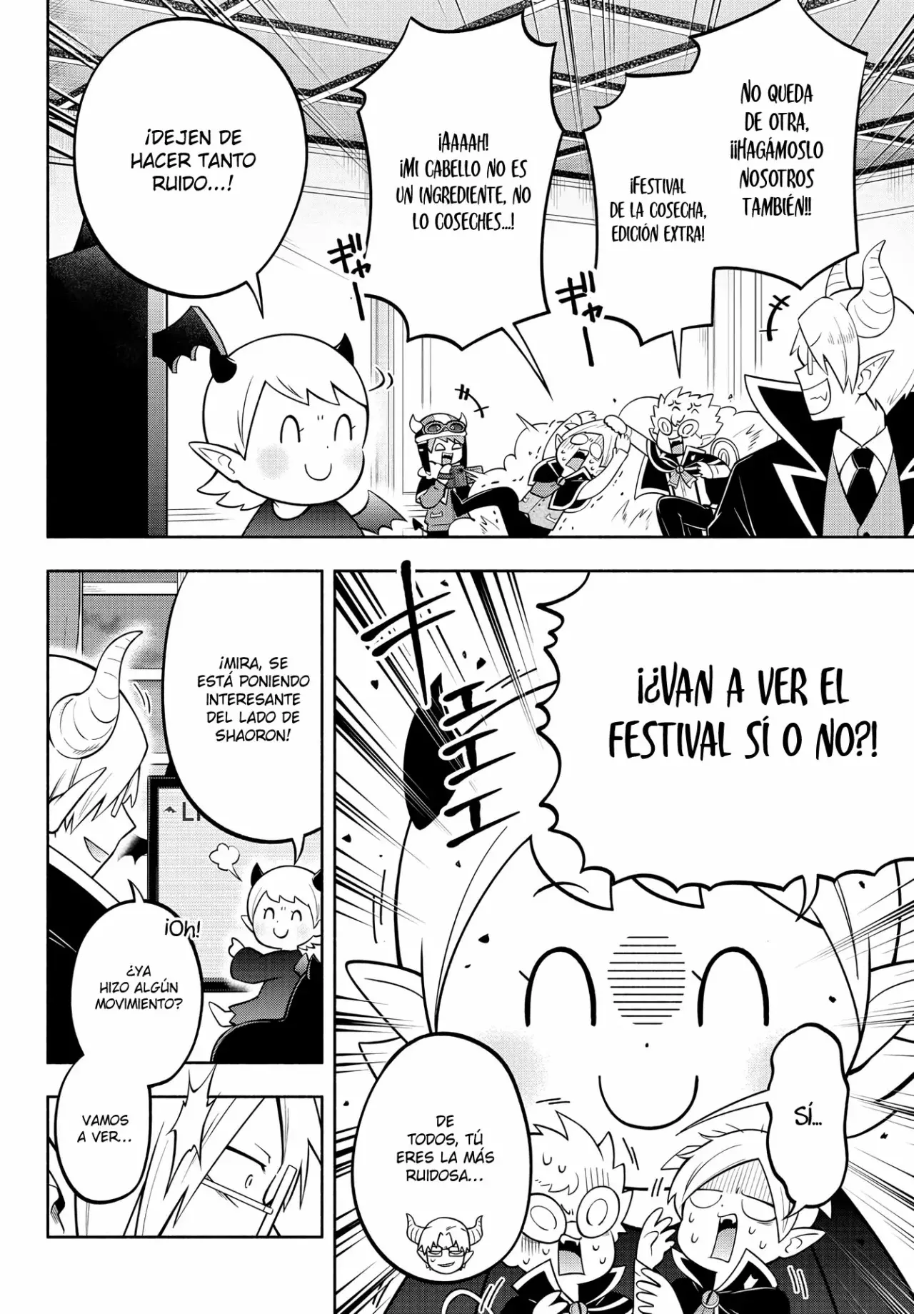 Makai no Shuyaku wa Wareware da! Capitulo 138 página 5