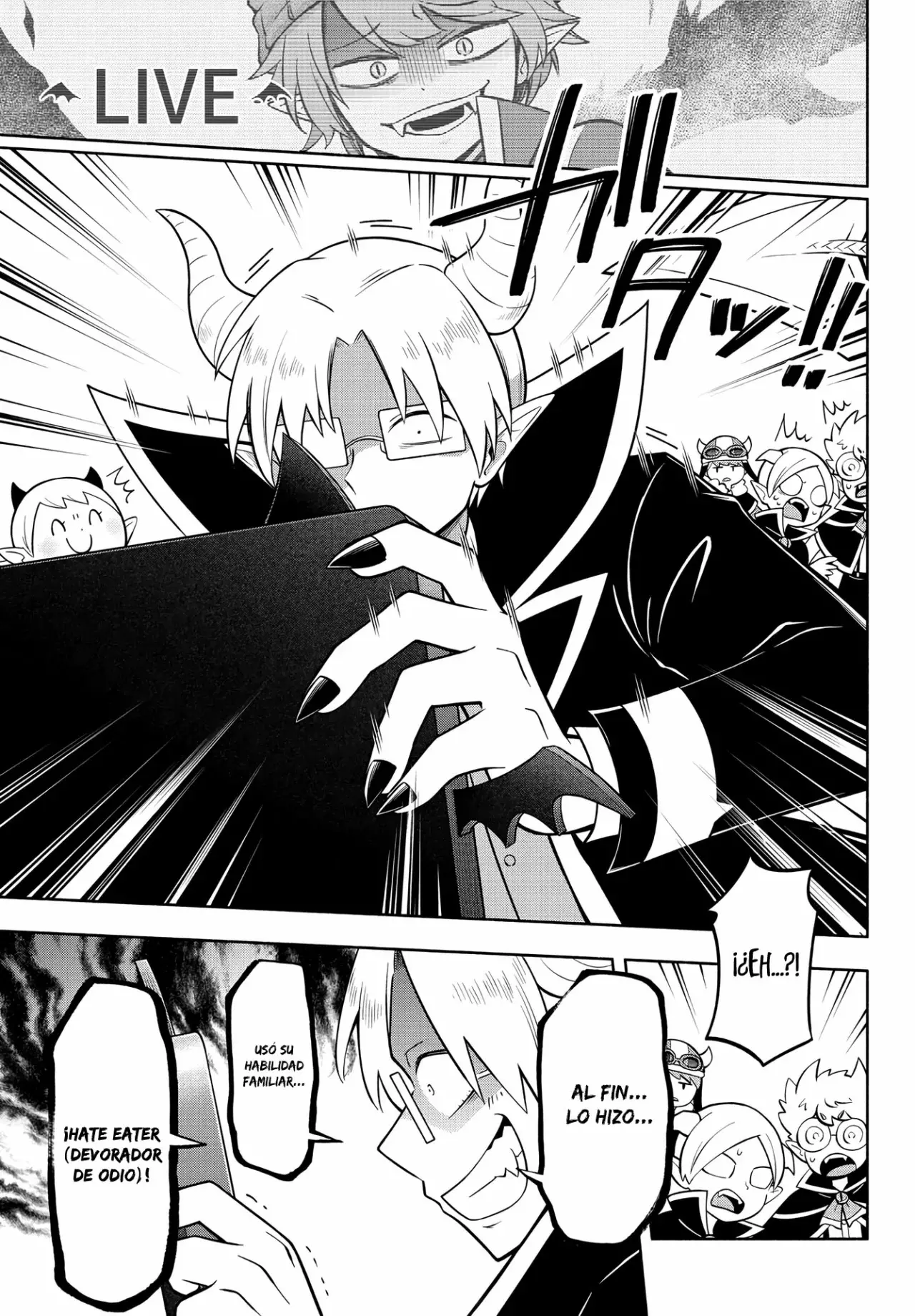 Makai no Shuyaku wa Wareware da! Capitulo 138 página 6