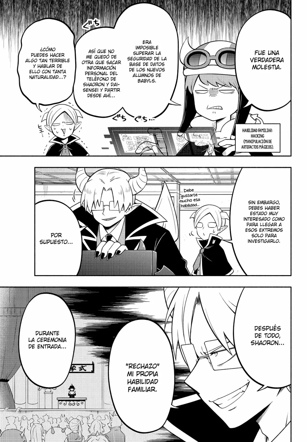 Makai no Shuyaku wa Wareware da! Capitulo 138 página 8