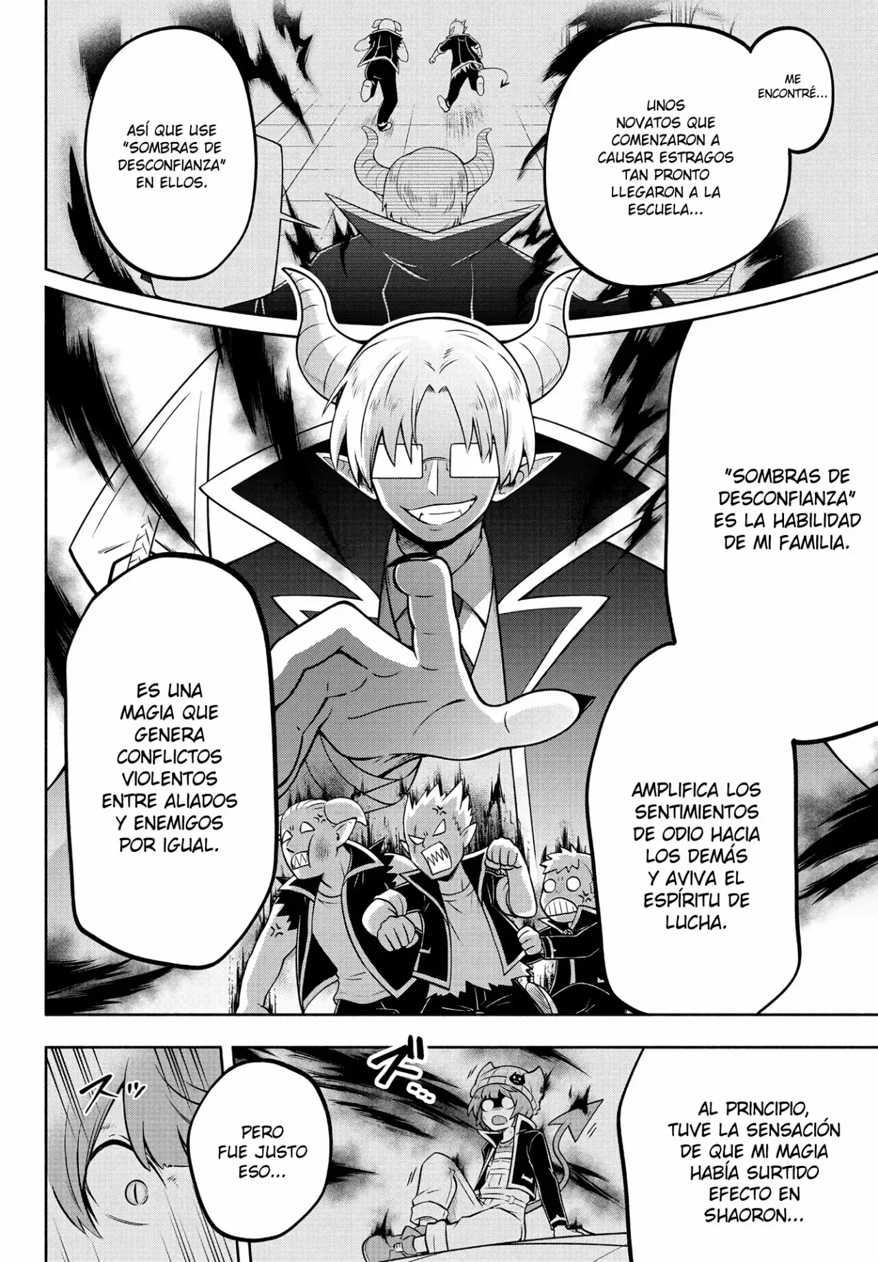 Makai no Shuyaku wa Wareware da! Capitulo 138 página 9