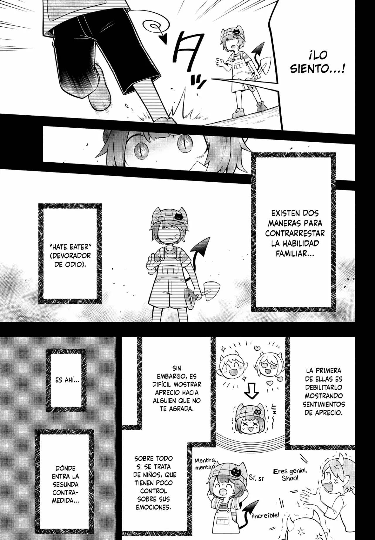 Makai no Shuyaku wa Wareware da! Capitulo 139 página 10