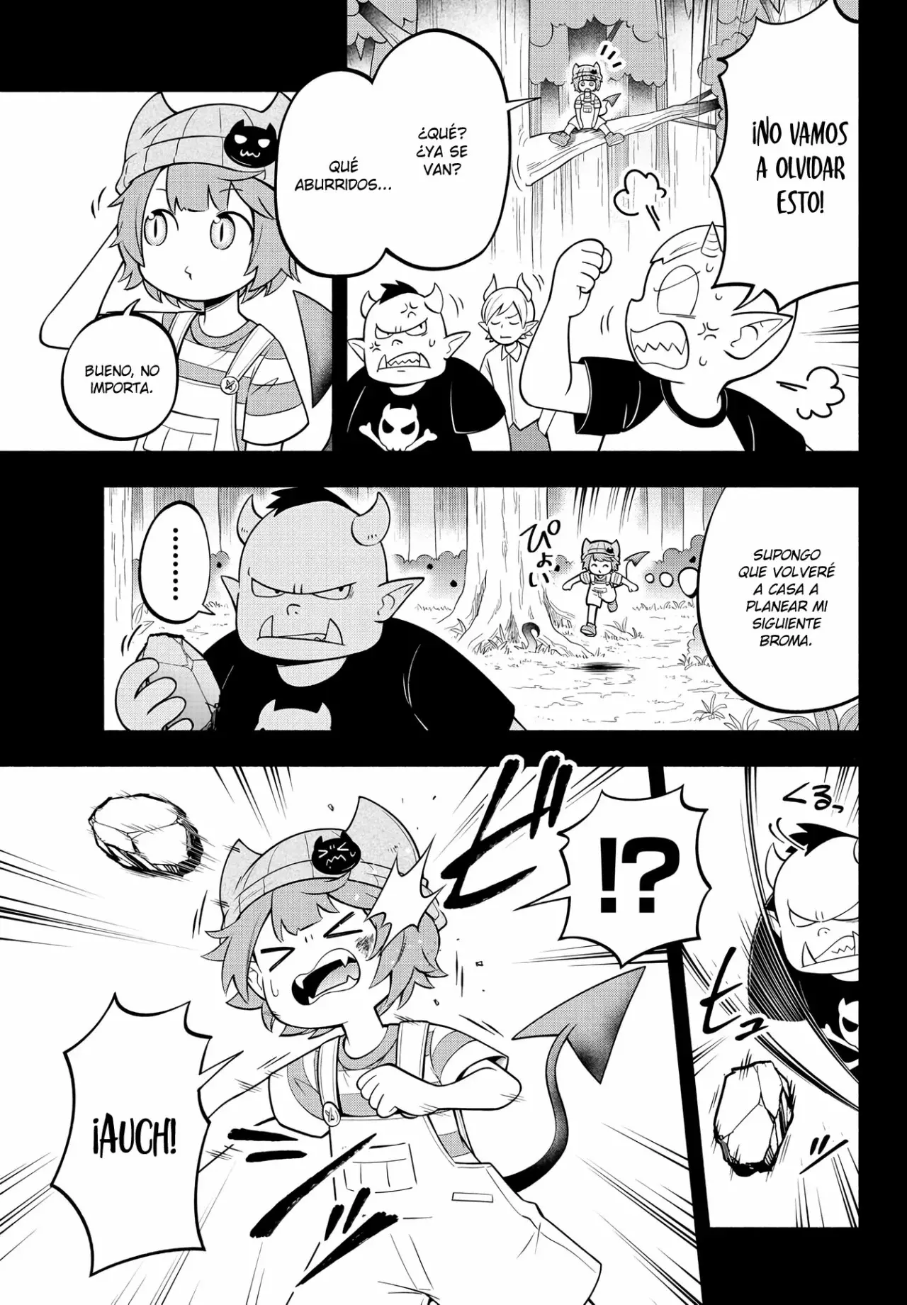 Makai no Shuyaku wa Wareware da! Capitulo 139 página 4