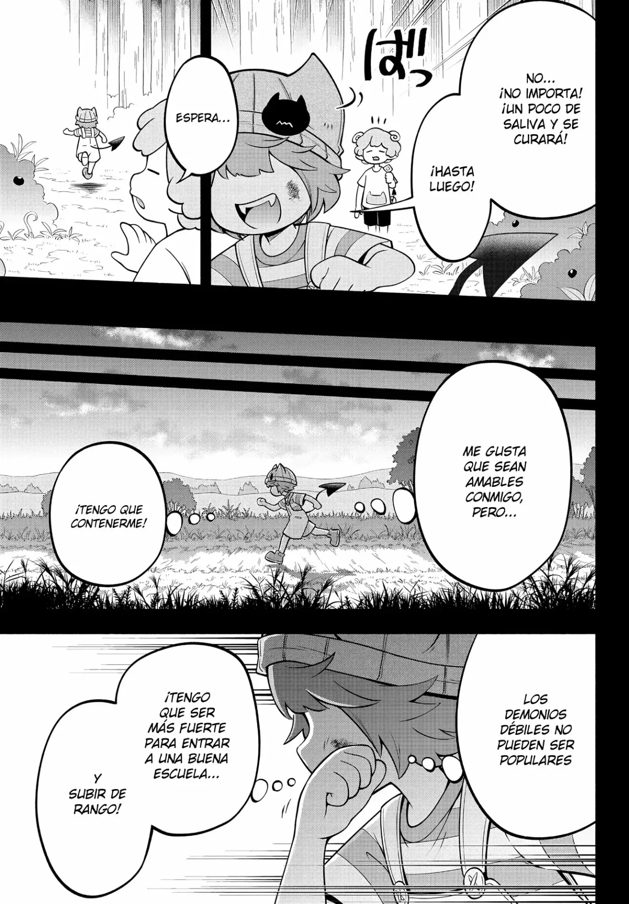 Makai no Shuyaku wa Wareware da! Capitulo 139 página 6