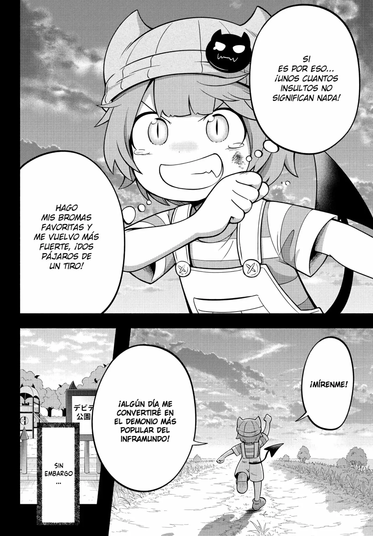 Makai no Shuyaku wa Wareware da! Capitulo 139 página 7