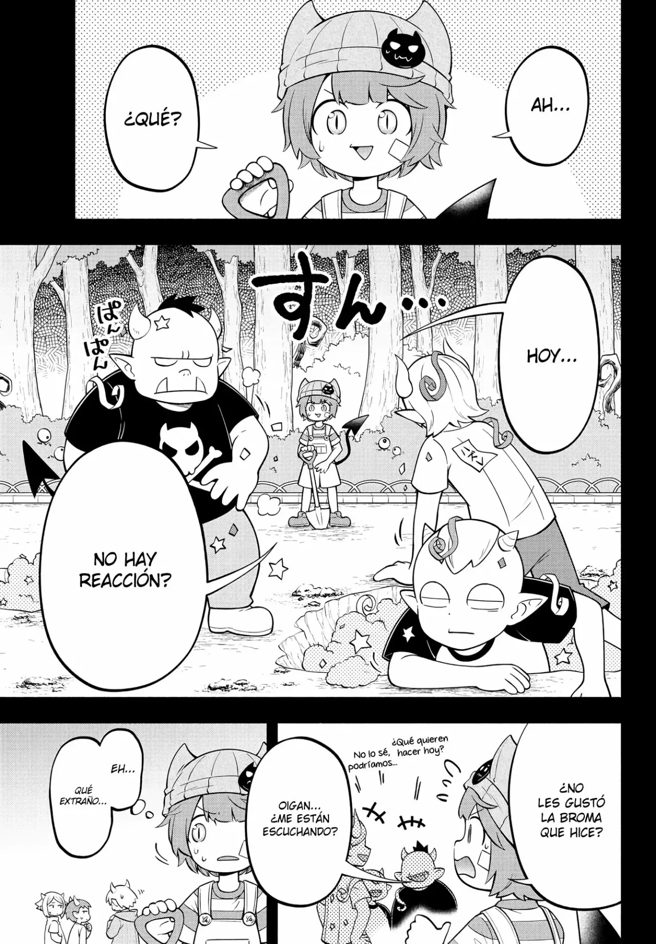 Makai no Shuyaku wa Wareware da! Capitulo 139 página 8