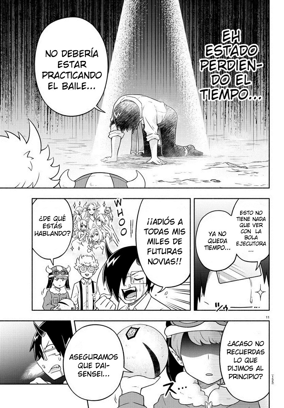 Makai no Shuyaku wa Wareware da! Capitulo 14 página 13