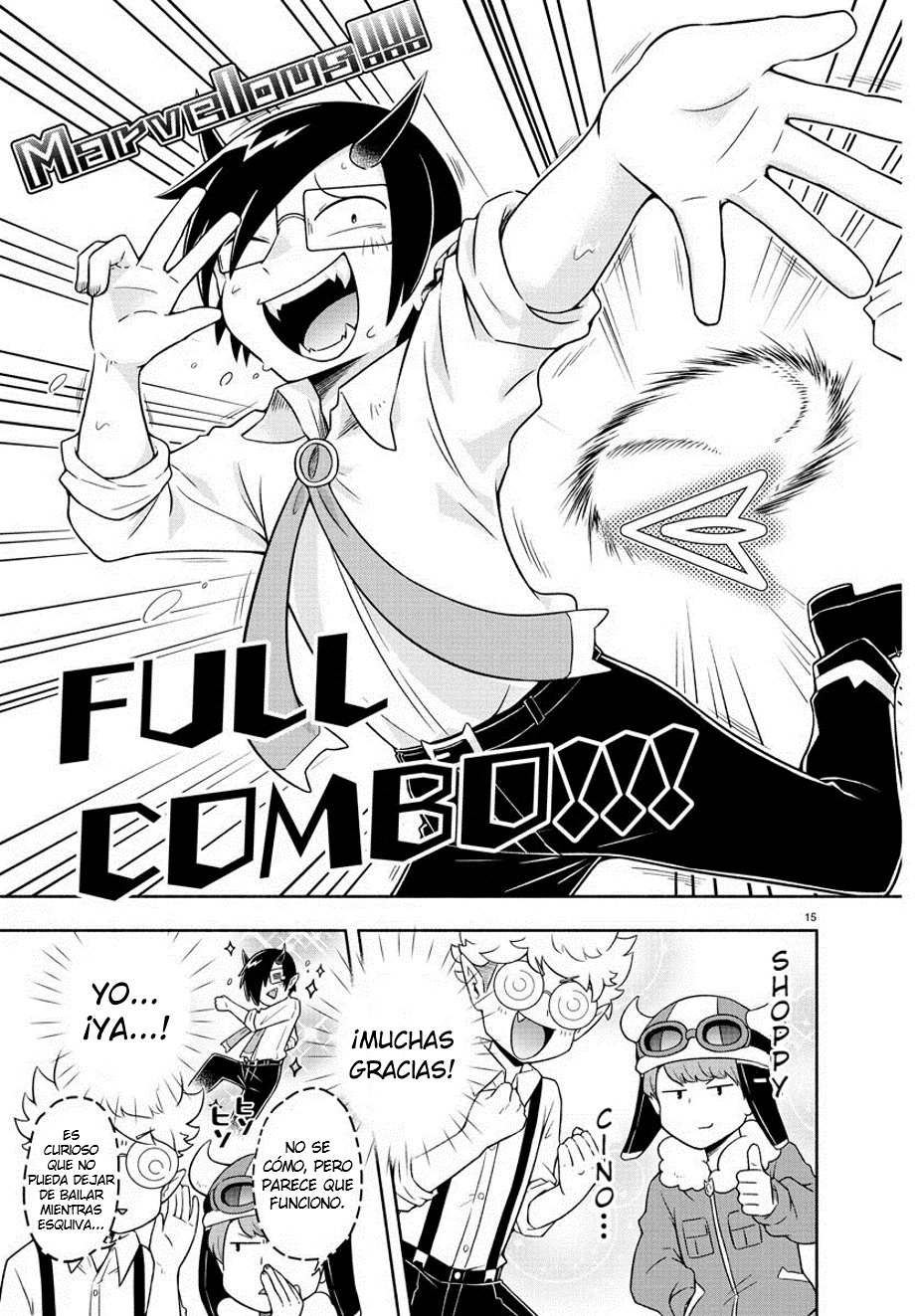 Makai no Shuyaku wa Wareware da! Capitulo 14 página 17