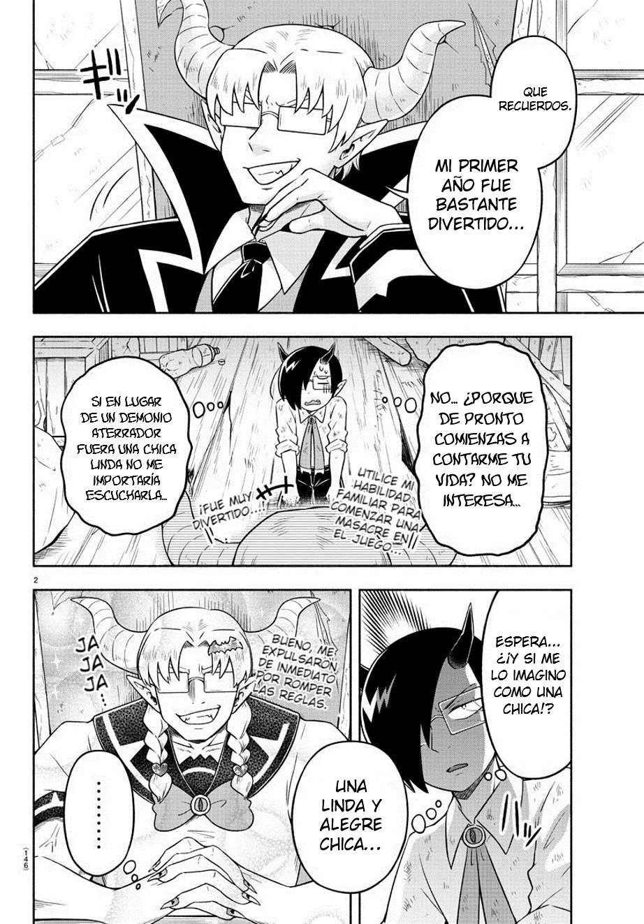 Makai no Shuyaku wa Wareware da! Capitulo 14 página 4