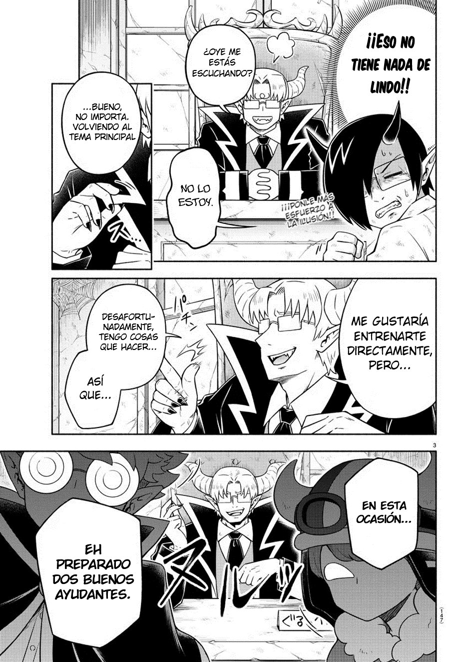 Makai no Shuyaku wa Wareware da! Capitulo 14 página 5