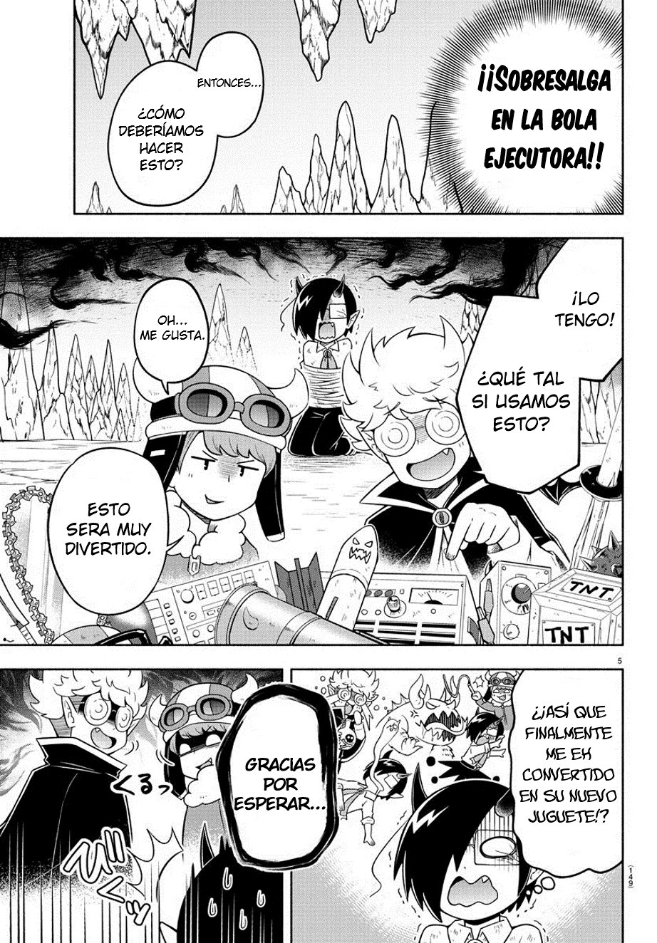 Makai no Shuyaku wa Wareware da! Capitulo 14 página 7