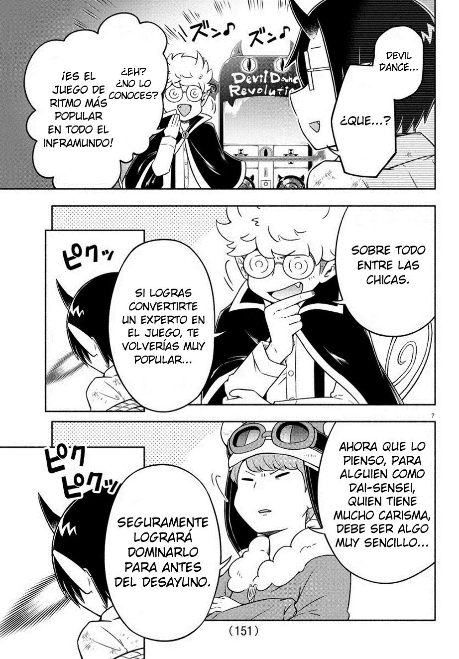 Makai no Shuyaku wa Wareware da! Capitulo 14 página 9