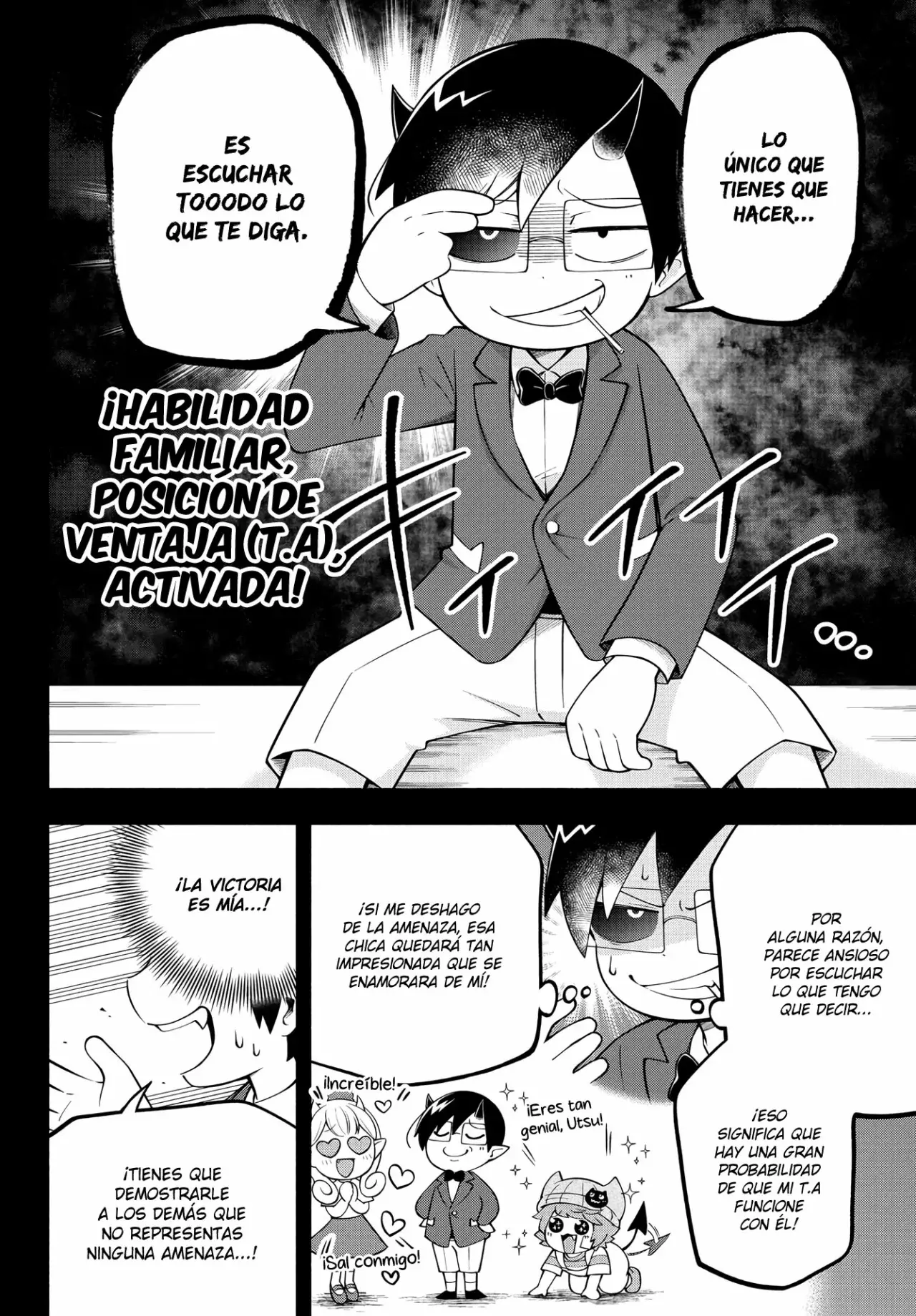 Makai no Shuyaku wa Wareware da! Capitulo 140 página 10