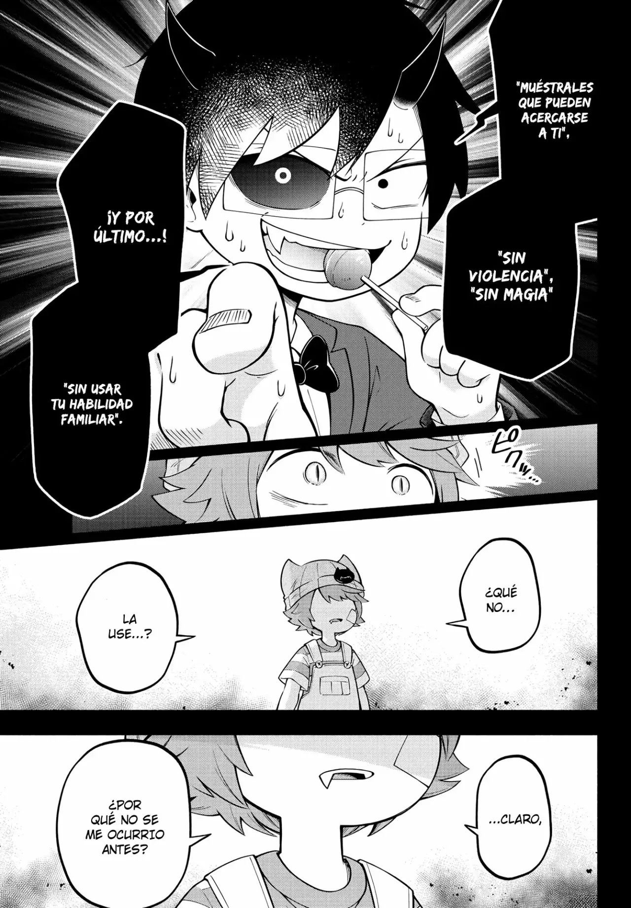 Makai no Shuyaku wa Wareware da! Capitulo 140 página 11