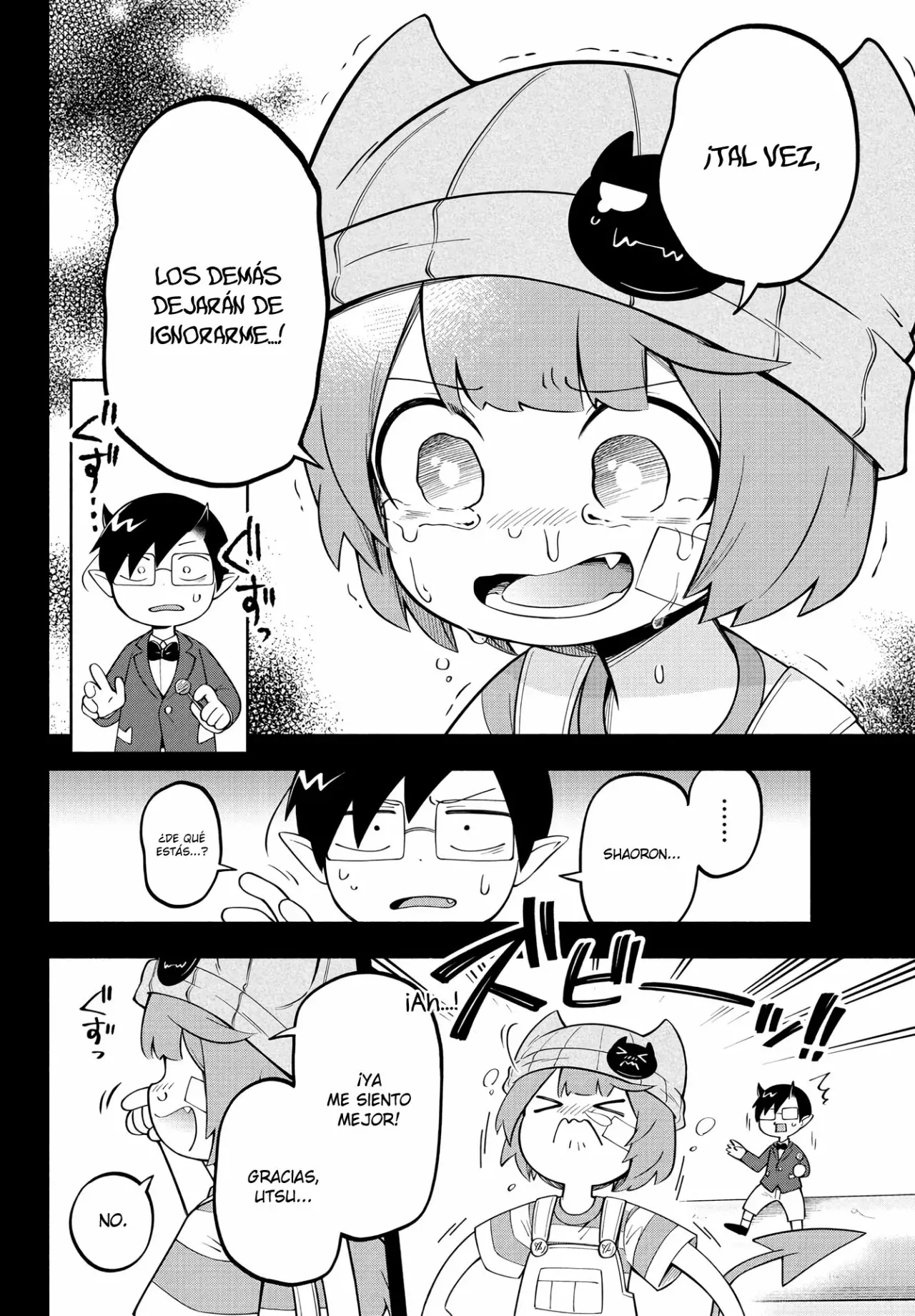 Makai no Shuyaku wa Wareware da! Capitulo 140 página 14