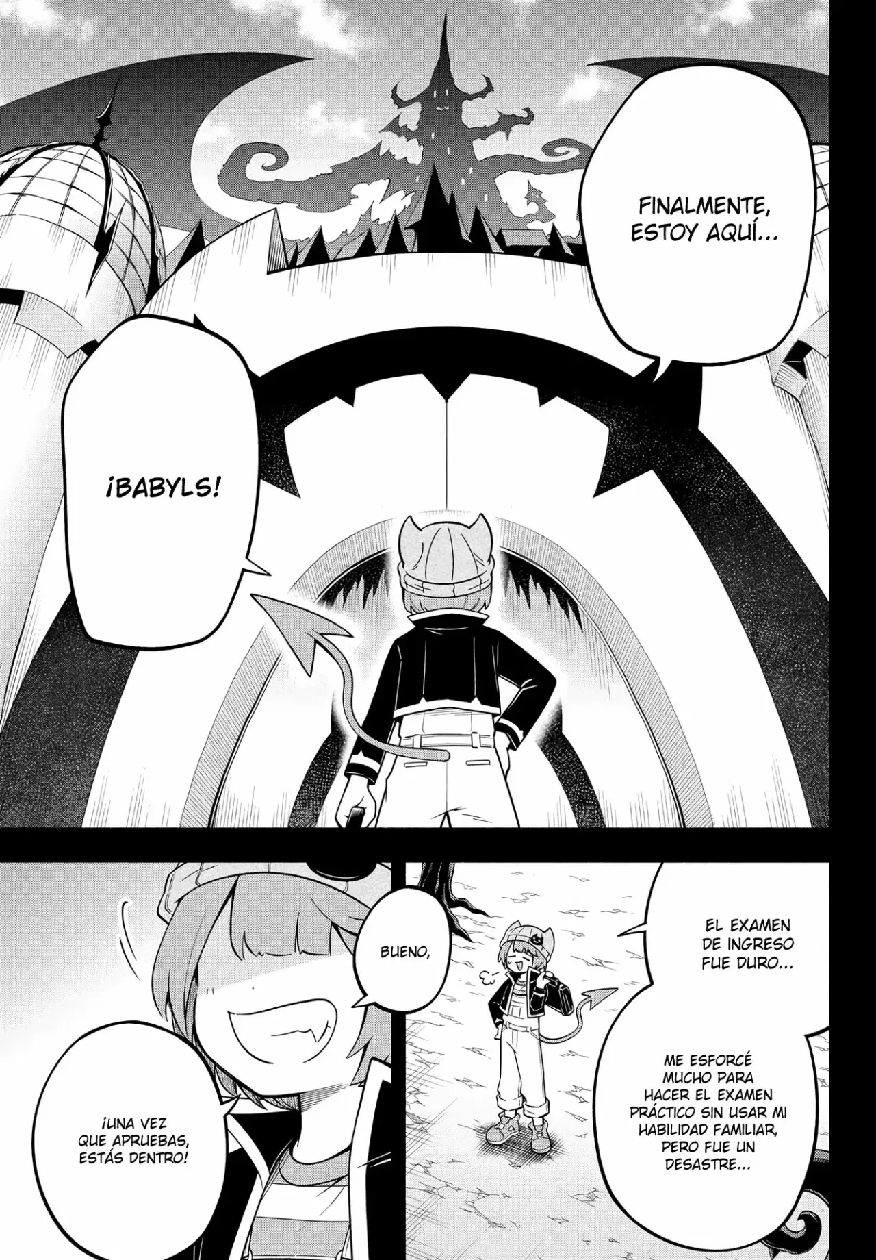 Makai no Shuyaku wa Wareware da! Capitulo 140 página 17