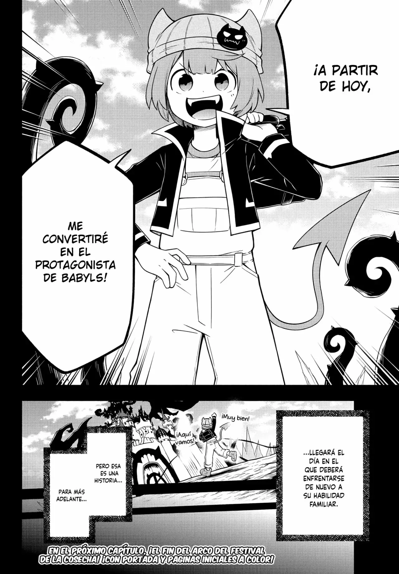 Makai no Shuyaku wa Wareware da! Capitulo 140 página 18