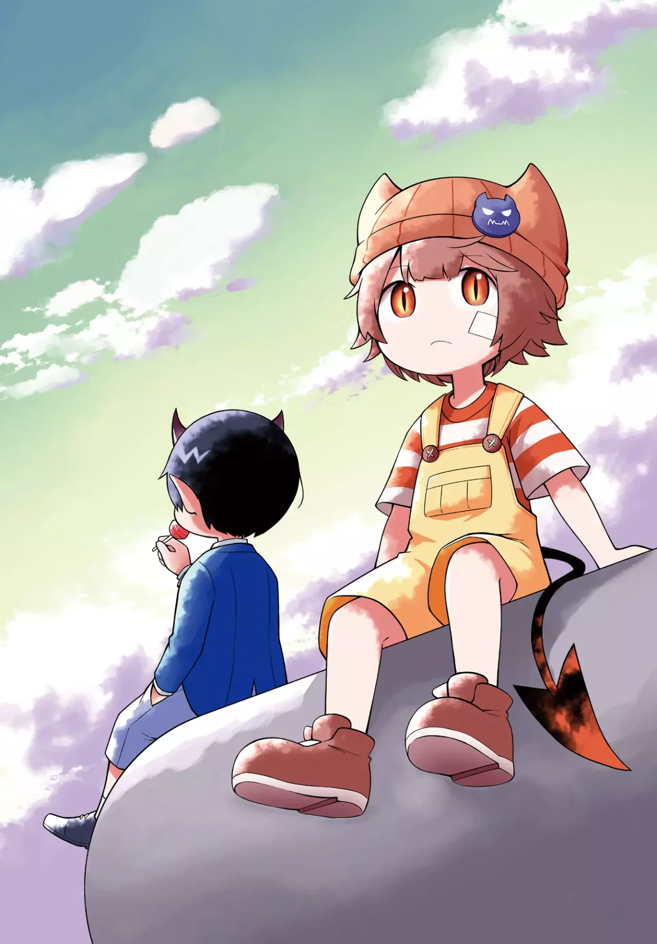 Makai no Shuyaku wa Wareware da! Capitulo 140 página 19