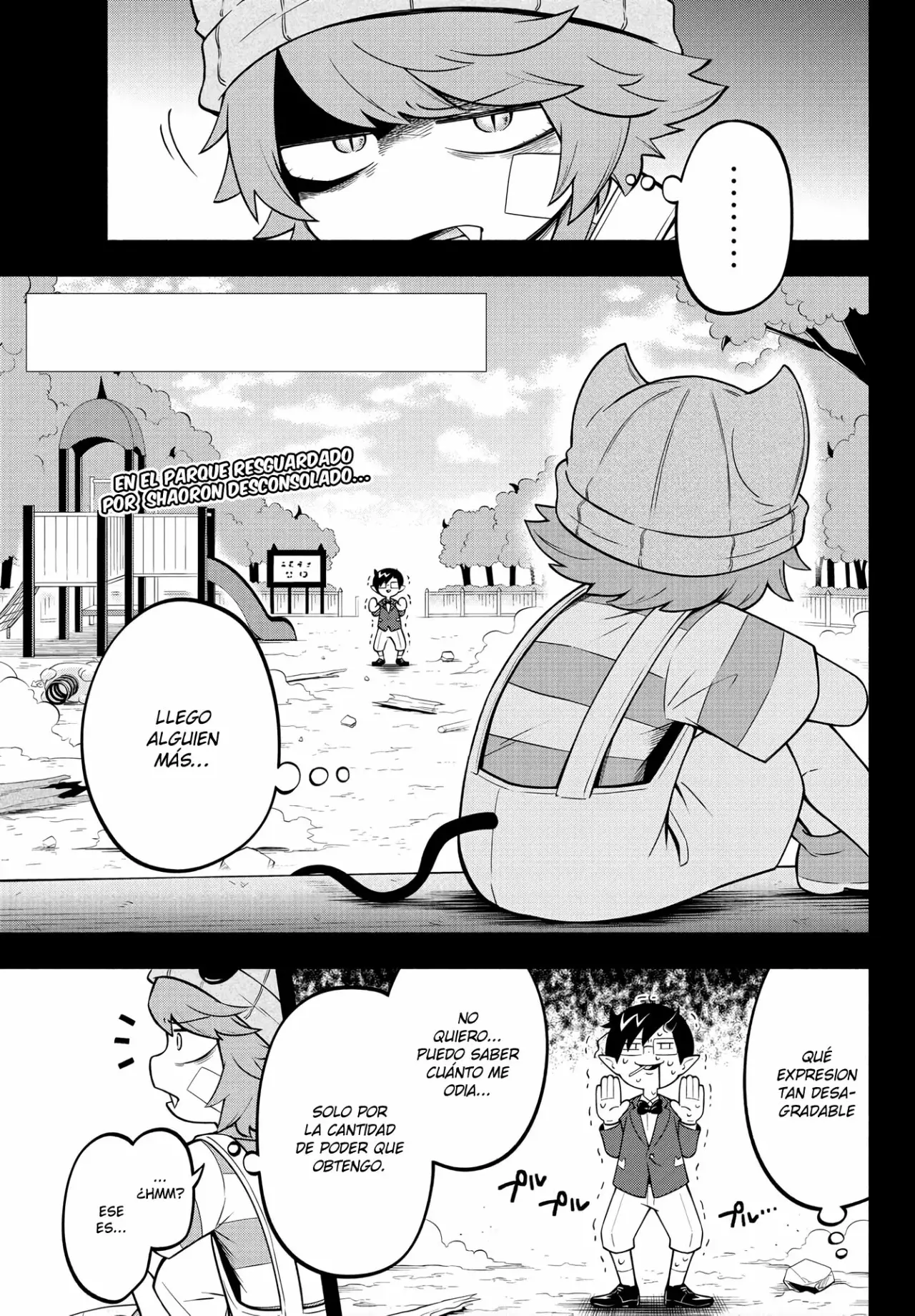 Makai no Shuyaku wa Wareware da! Capitulo 140 página 3