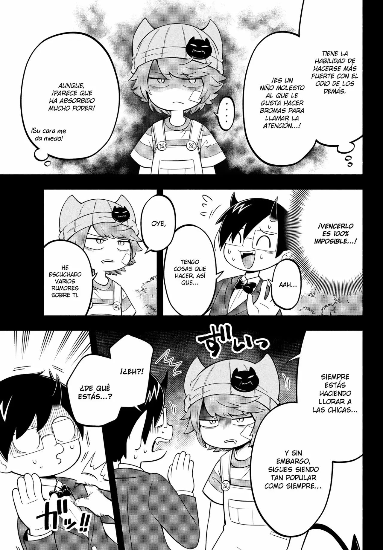Makai no Shuyaku wa Wareware da! Capitulo 140 página 5