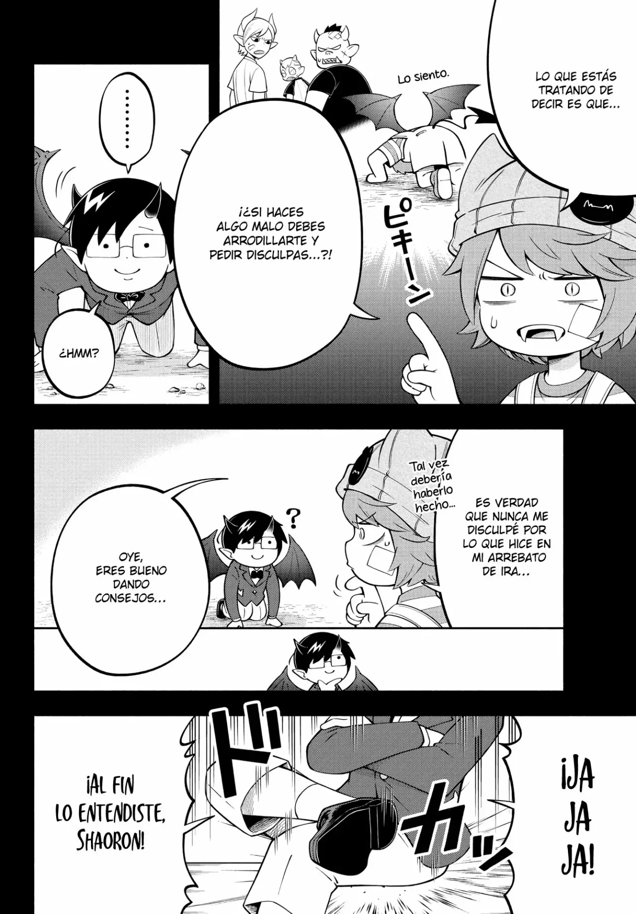 Makai no Shuyaku wa Wareware da! Capitulo 140 página 8