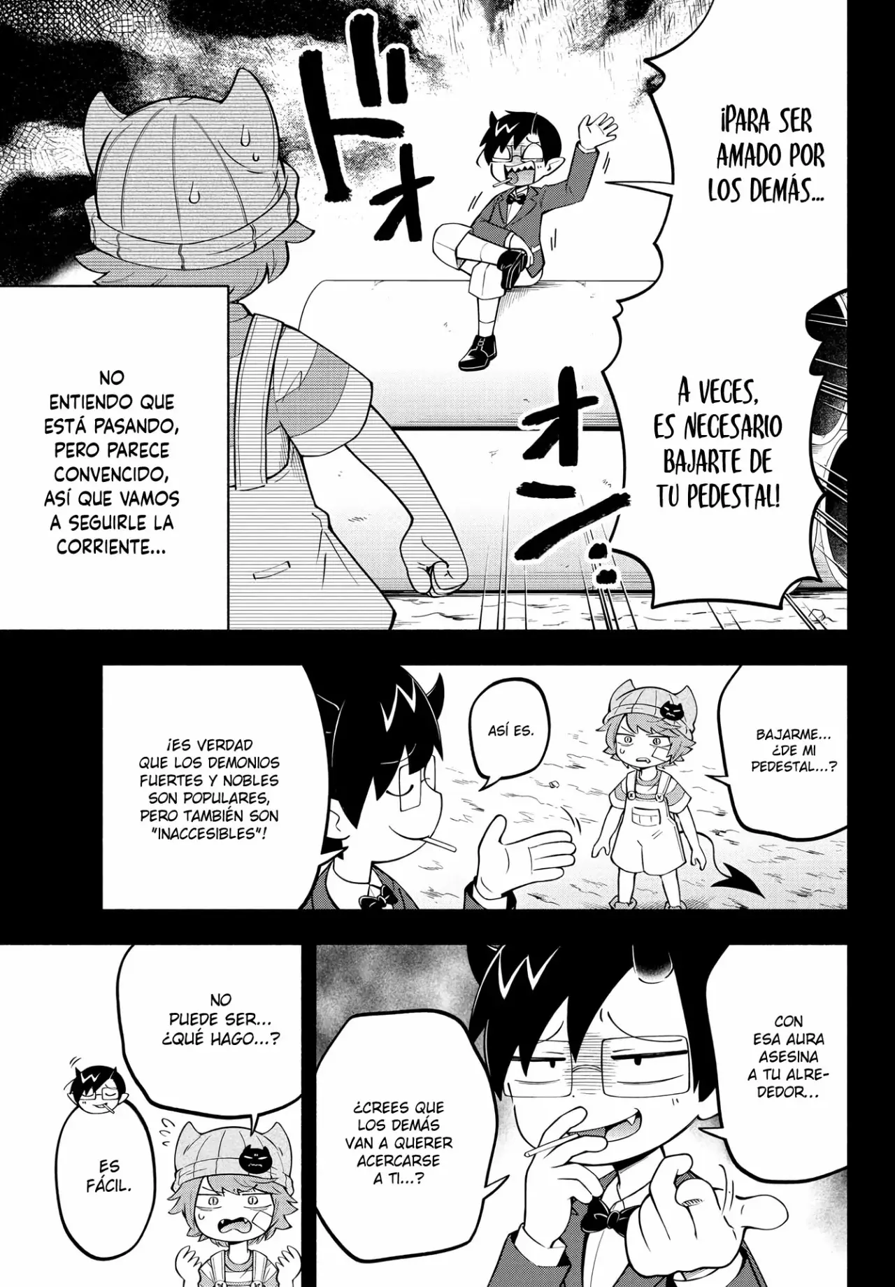 Makai no Shuyaku wa Wareware da! Capitulo 140 página 9